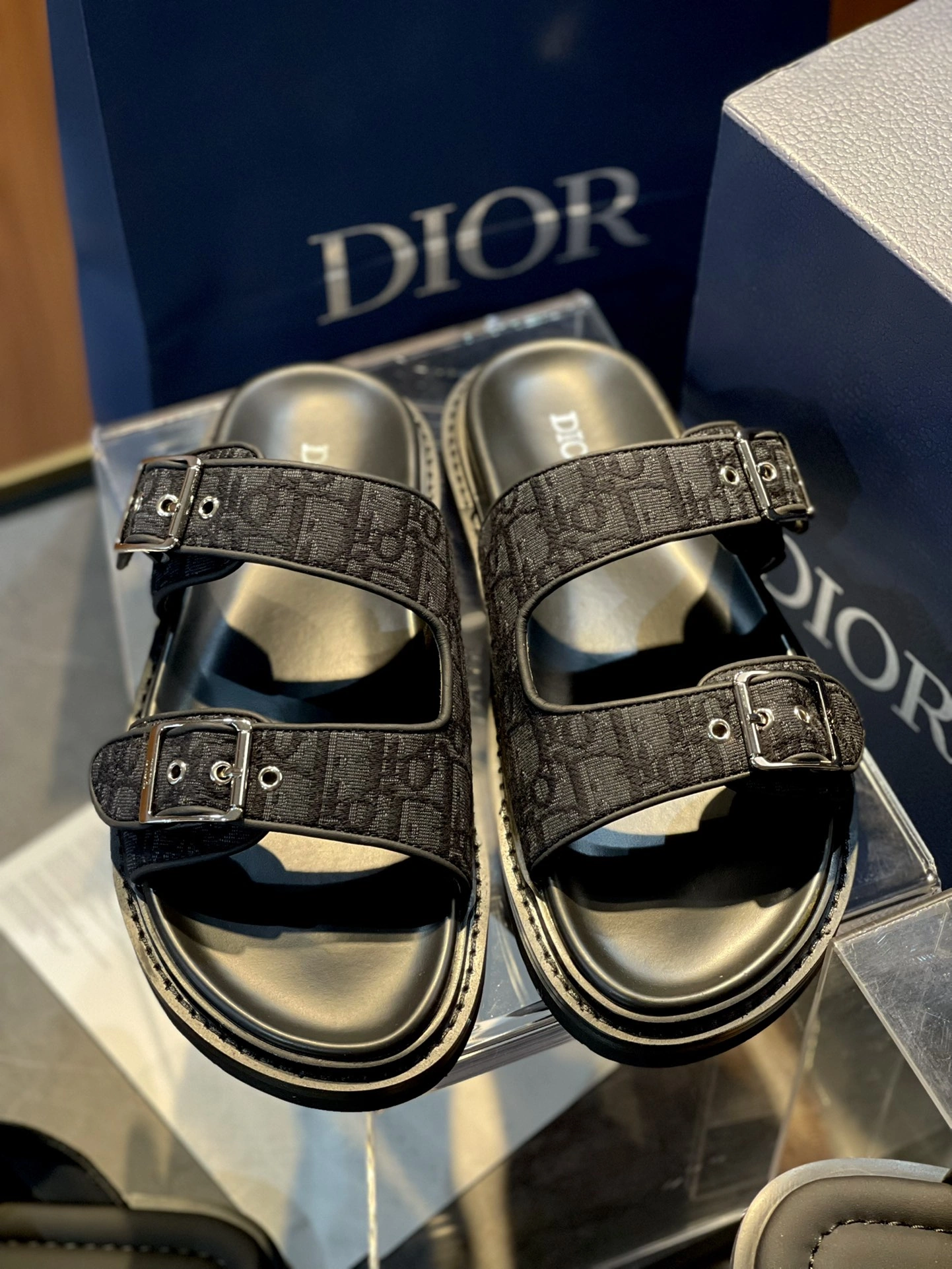 DailyWear Men Women D*ior Top Slippers Alias RR 20230606 - 5704
