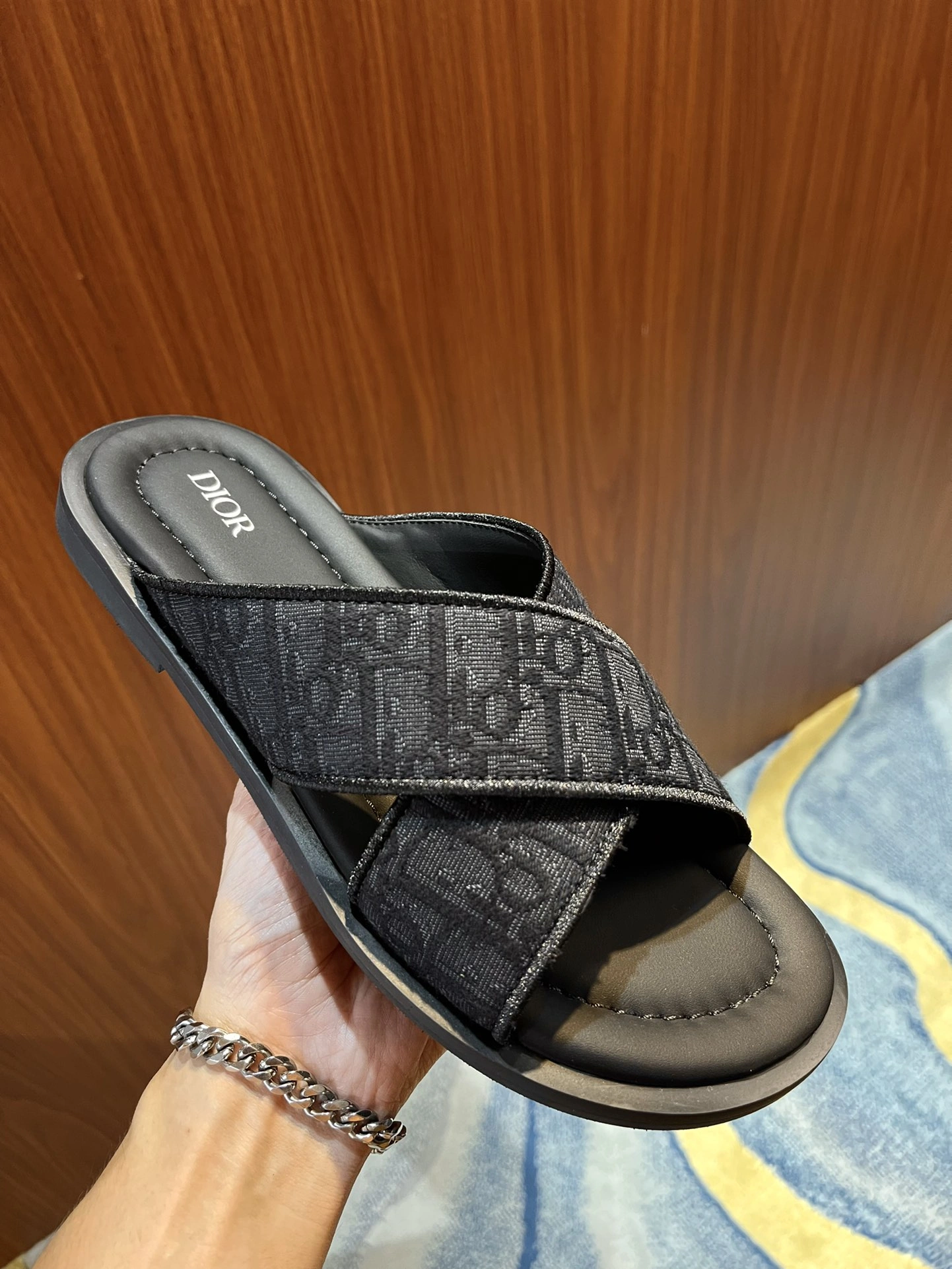 Men Women D*ior Top Slippers Alias RR 20230606 - Supportive 5702