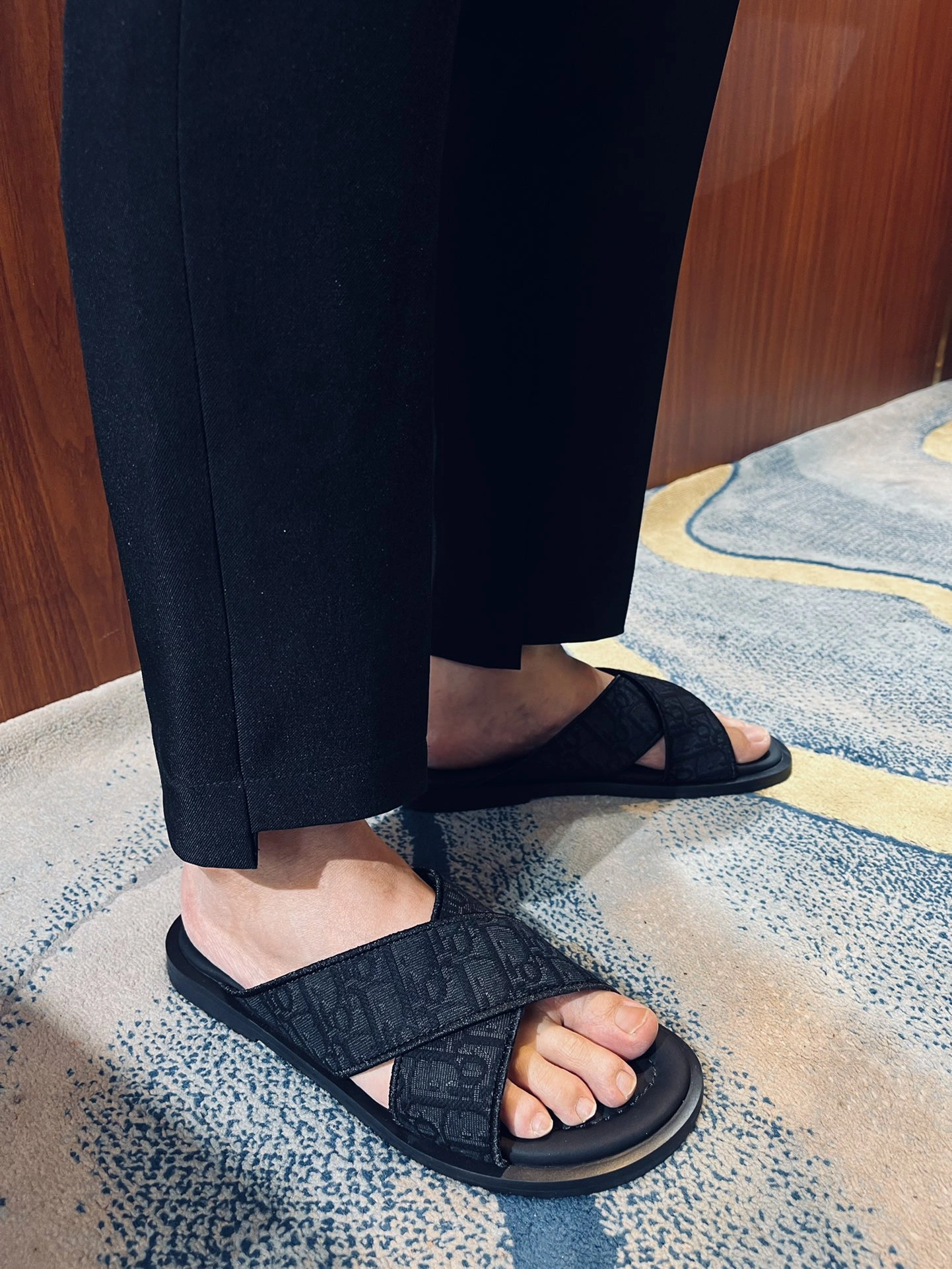 Men Women D*ior Top Slippers Alias RR 20230606 - Supportive 5702