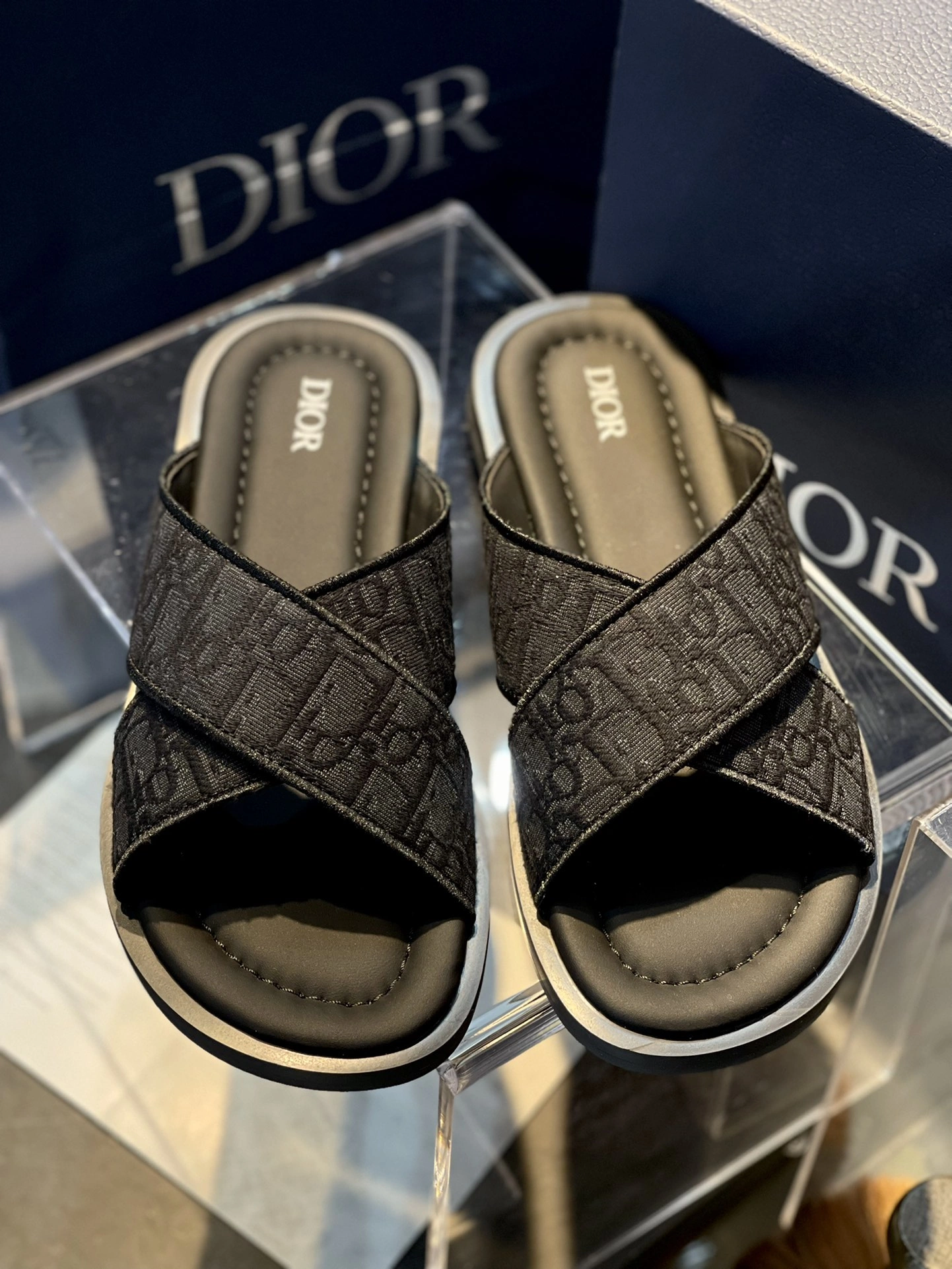 Men Women D*ior Top Slippers Alias RR 20230606 - Supportive 5702