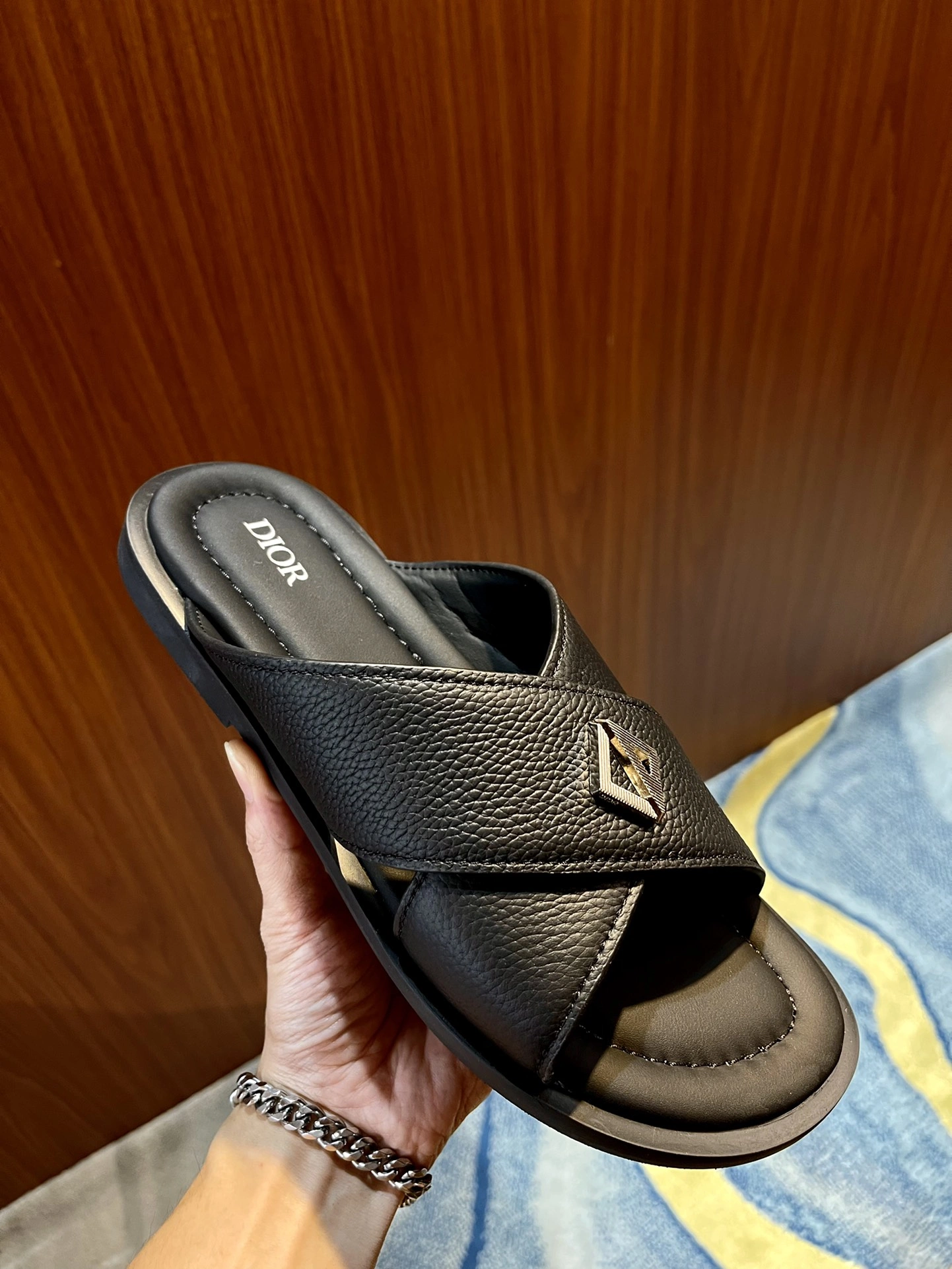 Packable Men Women D*ior Top Slippers Alias RR 20230606 - 5701