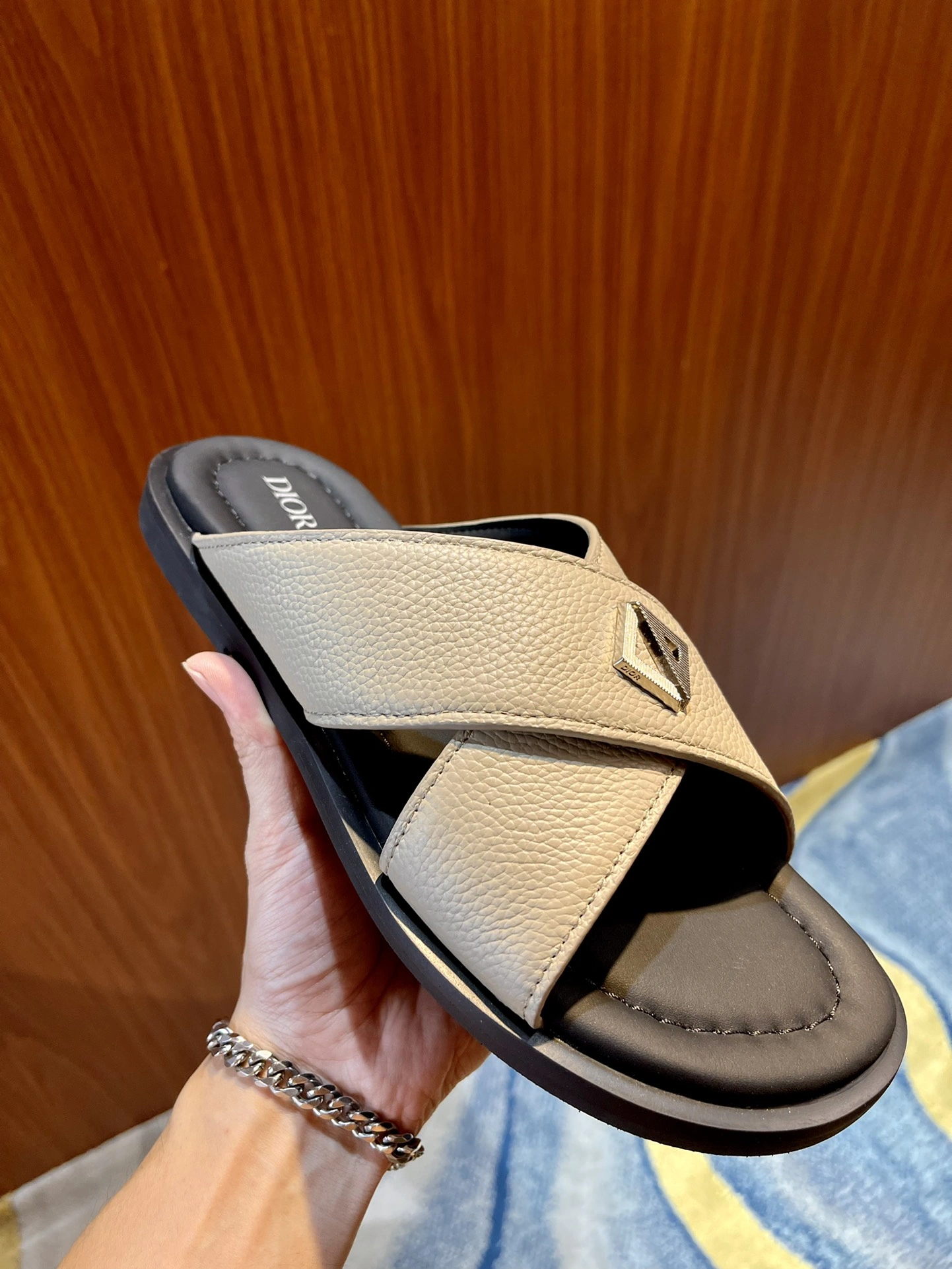 Men Women D*ior Top Slippers Alias RR 20230606 - GoodFit 5700