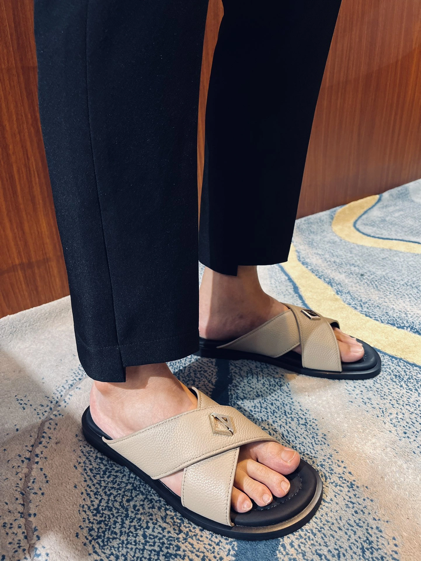 Men Women D*ior Top Slippers Alias RR 20230606 - GoodFit 5700