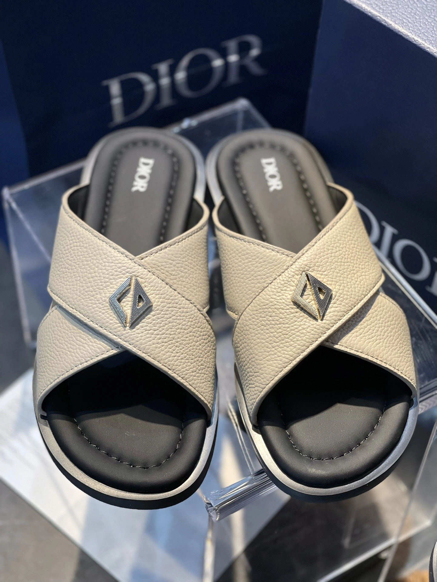 Men Women D*ior Top Slippers Alias RR 20230606 - GoodFit 5700