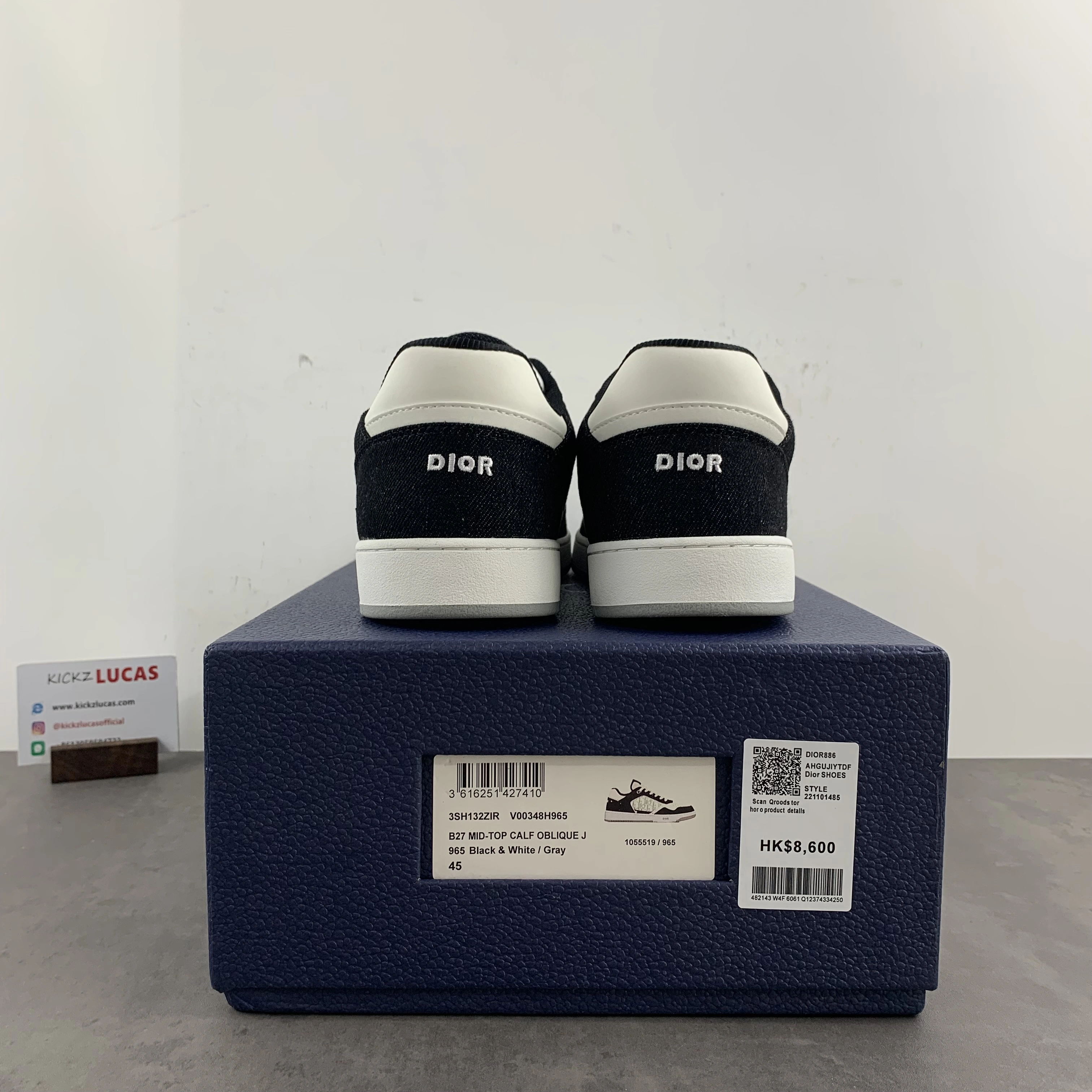 Men Women D*ior Top Sneaker B27 CL20240513- WellDesigned 5656