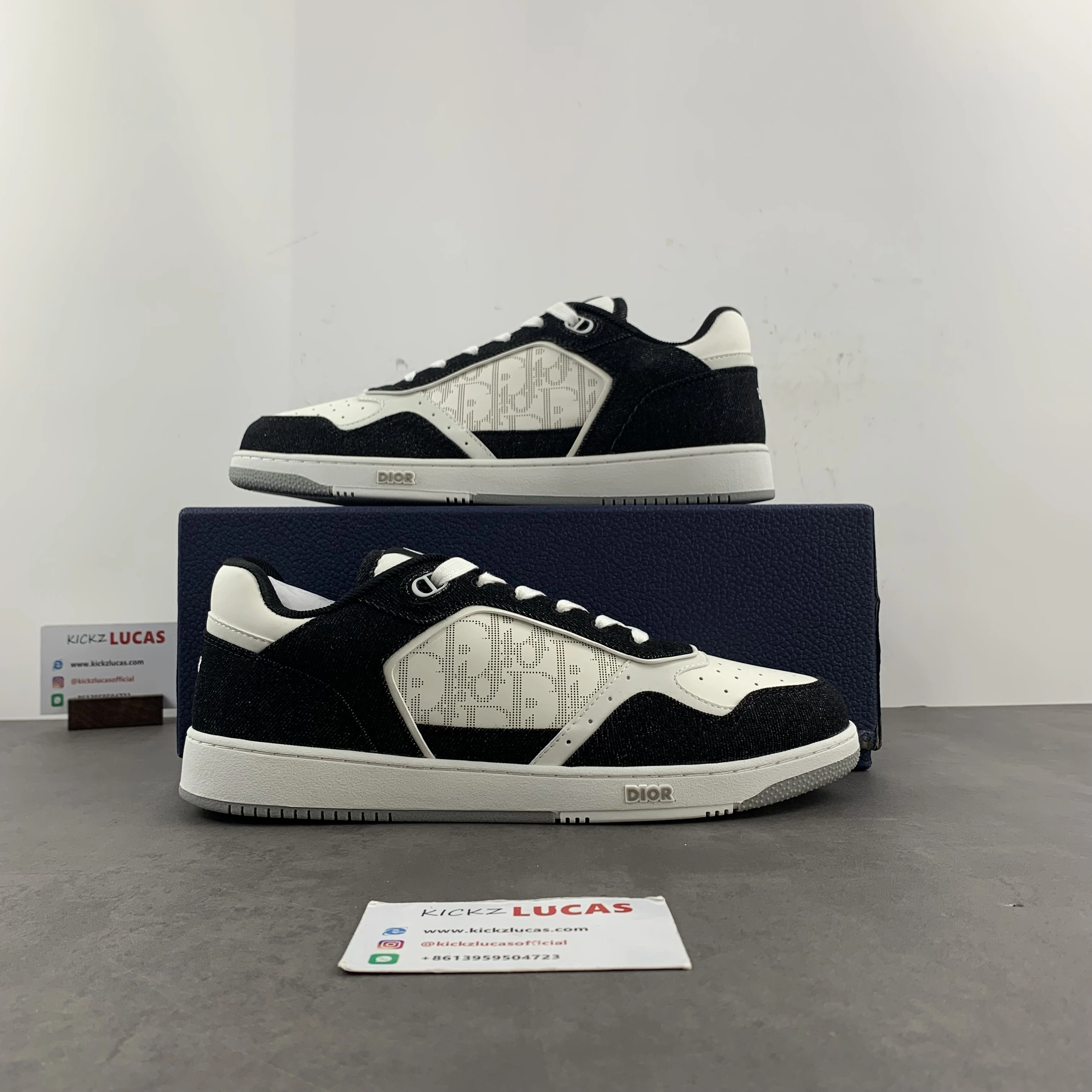 Men Women D*ior Top Sneaker B27 CL20240513- WellDesigned 5656