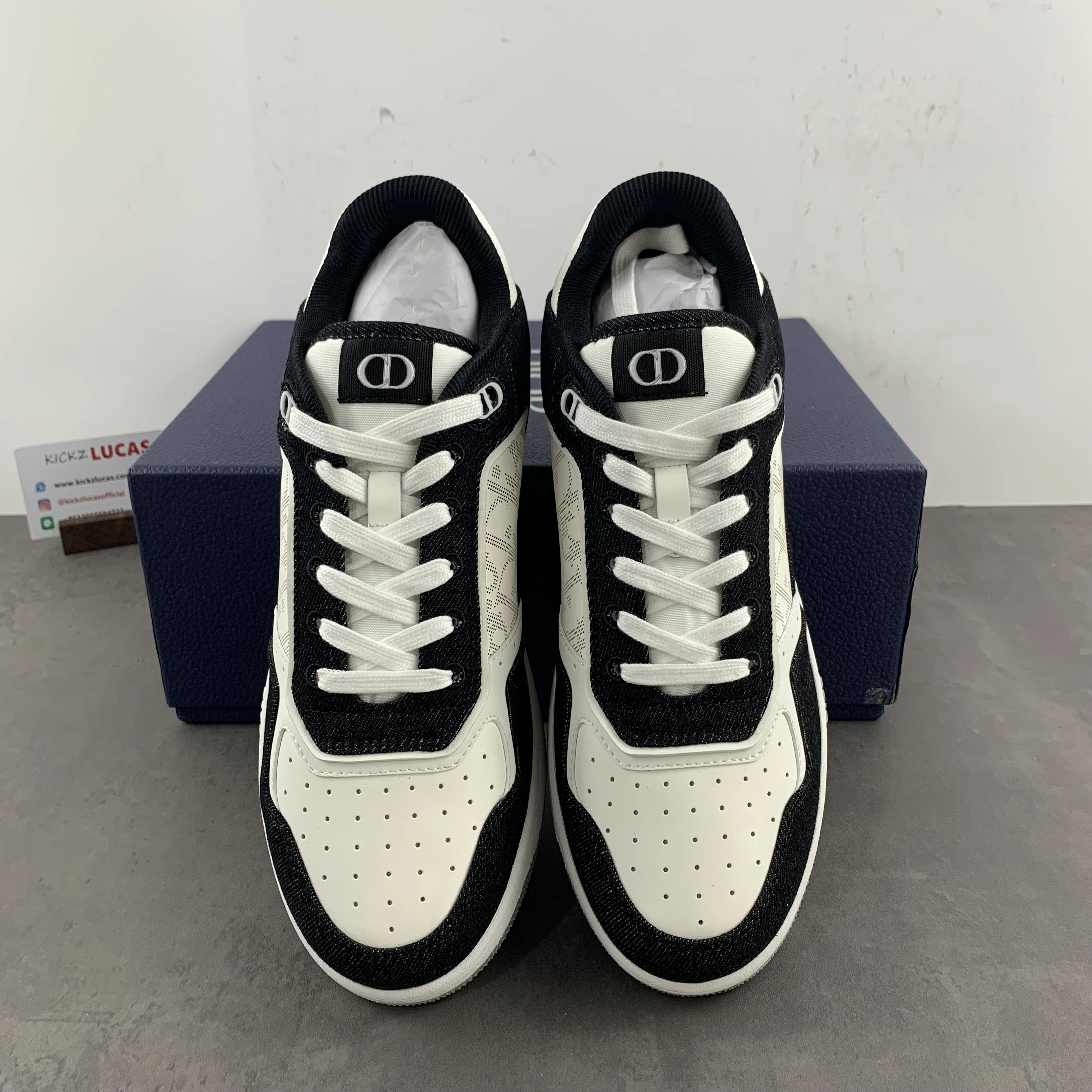 Men Women D*ior Top Sneaker B27 CL20240513- WellDesigned 5656