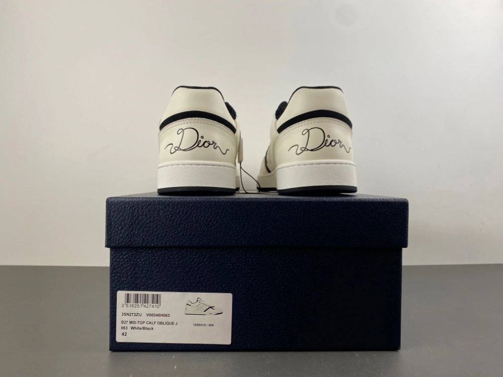 Unique Men Women D*ior Top Sneaker B27 MK20260116- 5542