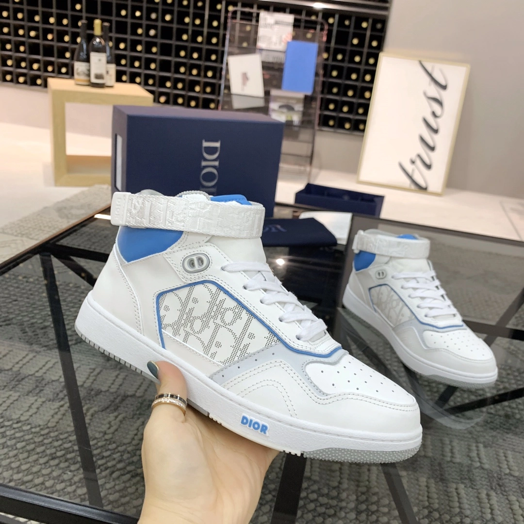 Men Women D*ior Top Sneaker CP230312- ComfortFit 5738