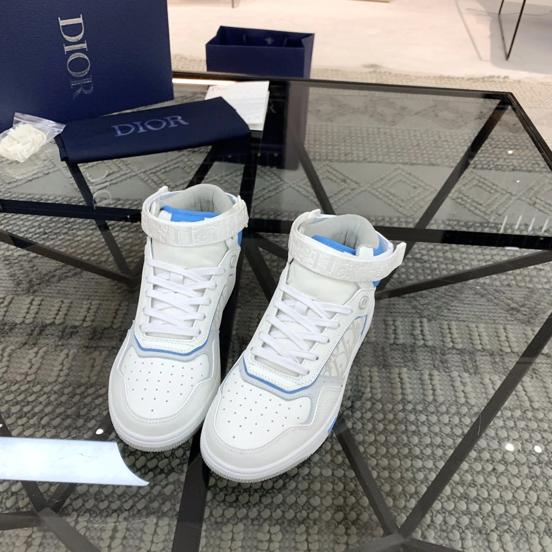 Men Women D*ior Top Sneaker CP230312- ComfortFit 5738