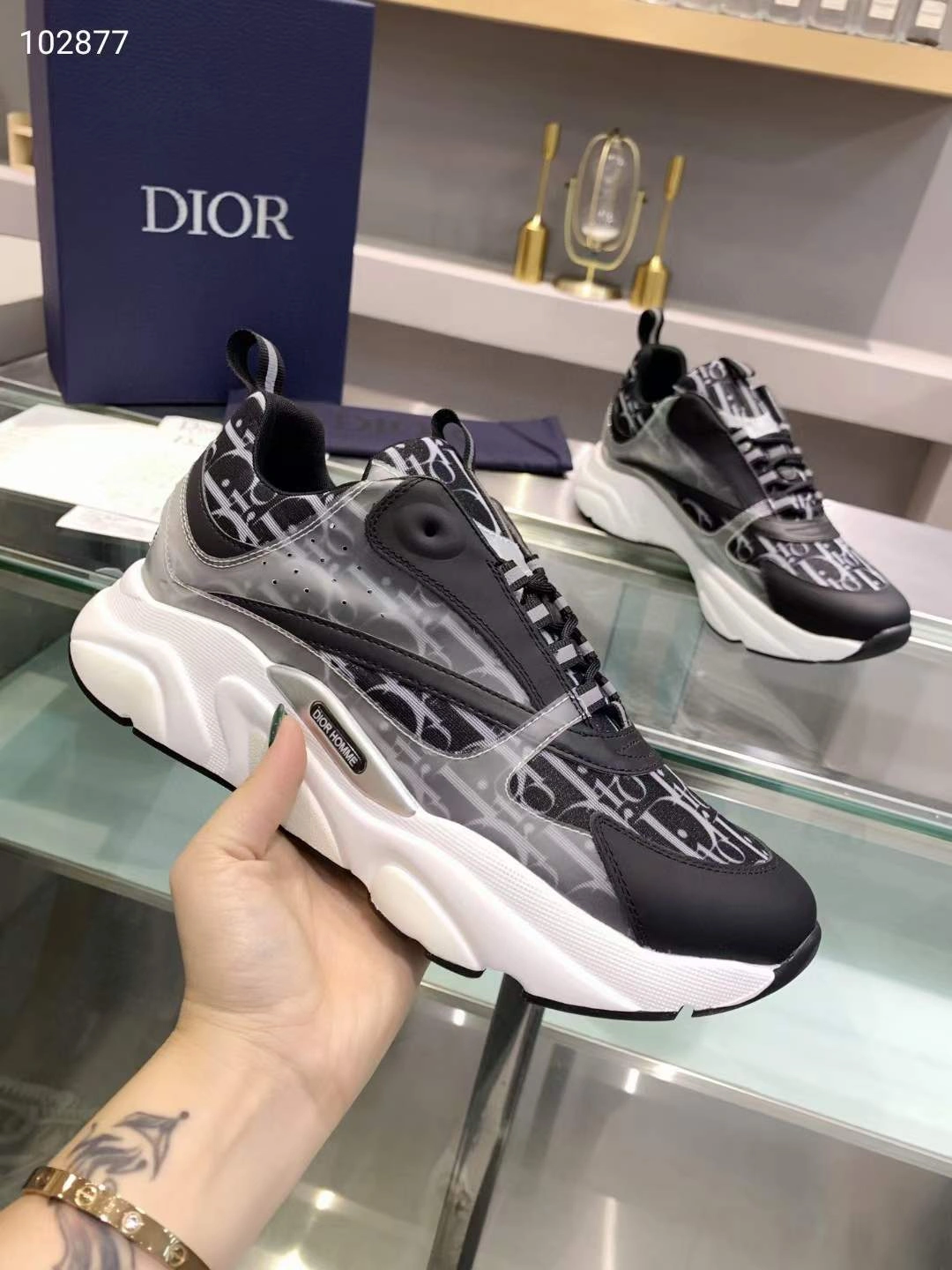 Supportive Men Women D*ior Top Sneaker 5831