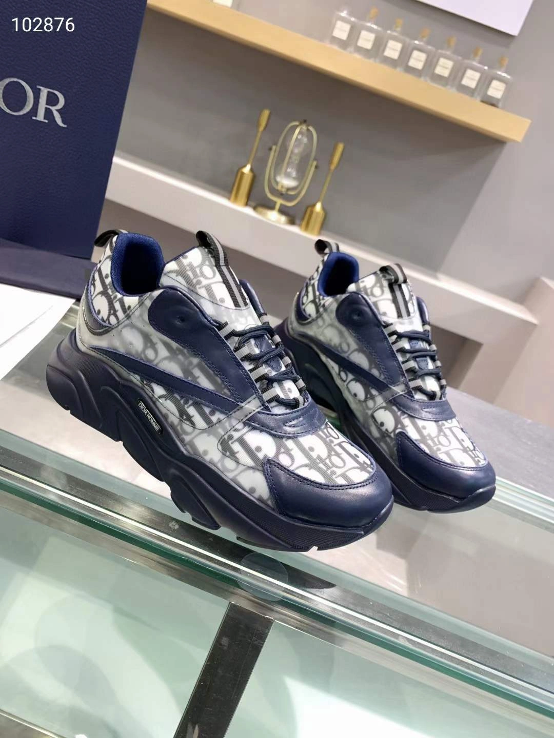 Supportive Men Women D*ior Top Sneaker 5831