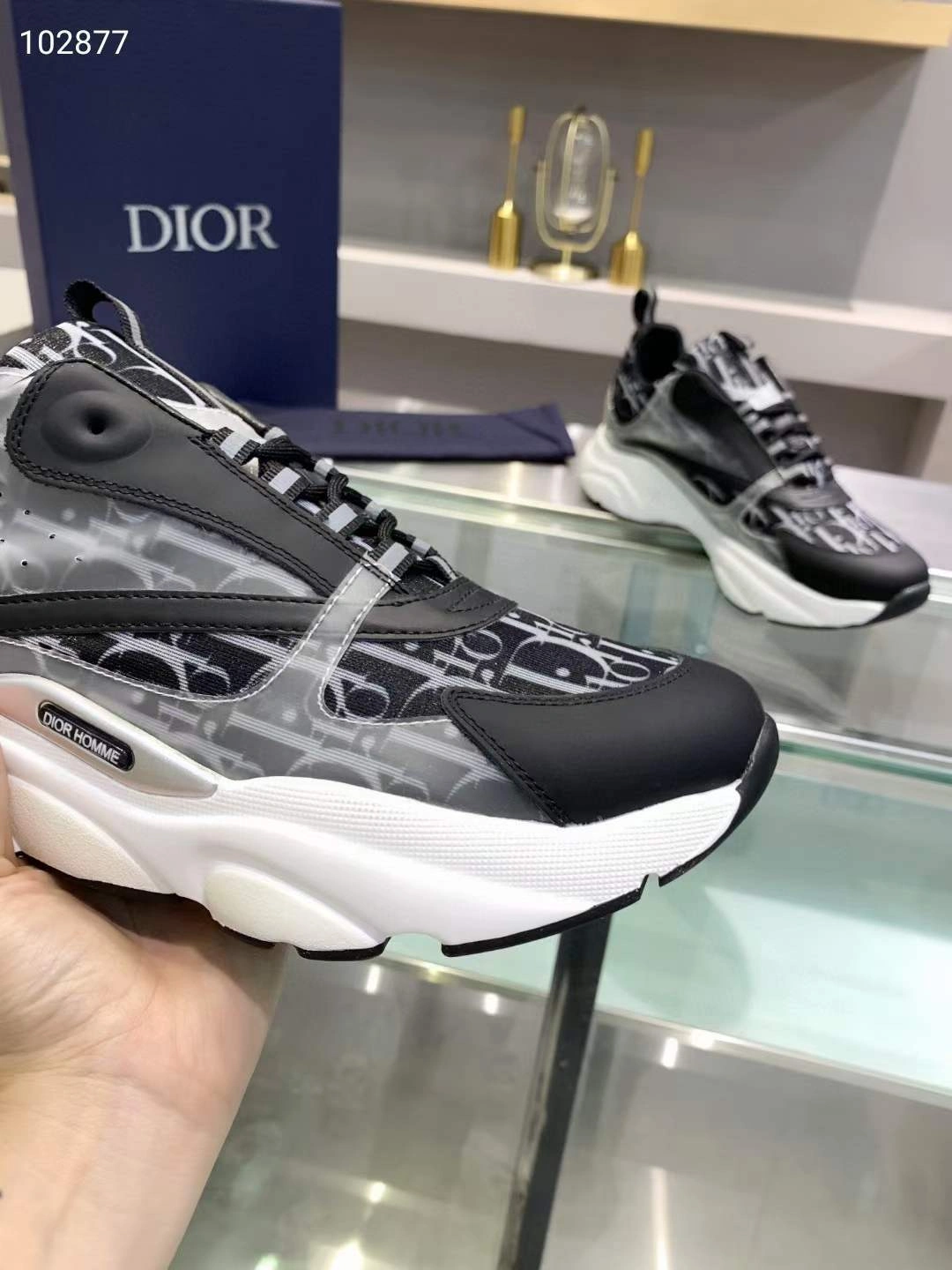 Supportive Men Women D*ior Top Sneaker 5831