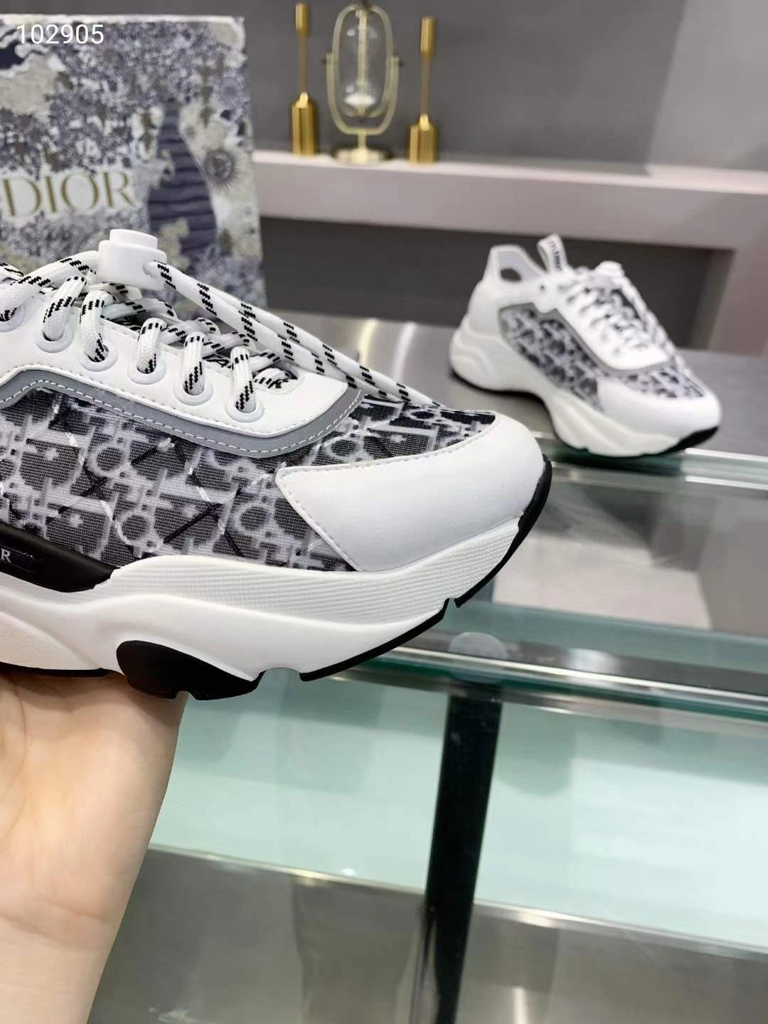 Men Women D*ior Top Sneaker TravelReady 5832