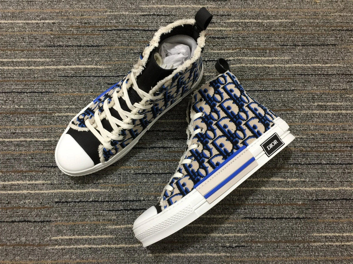 Men Women D*ior Top Sneaker TimelessDesign 5833