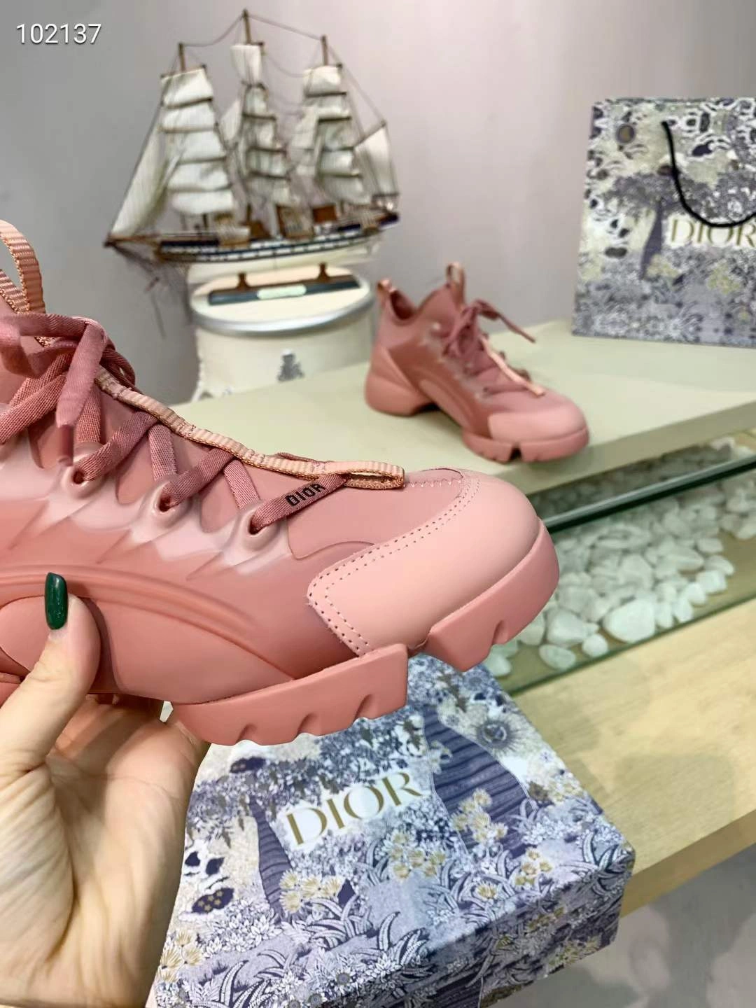 Upgraded Men Women D*ior Top Sneaker 5816