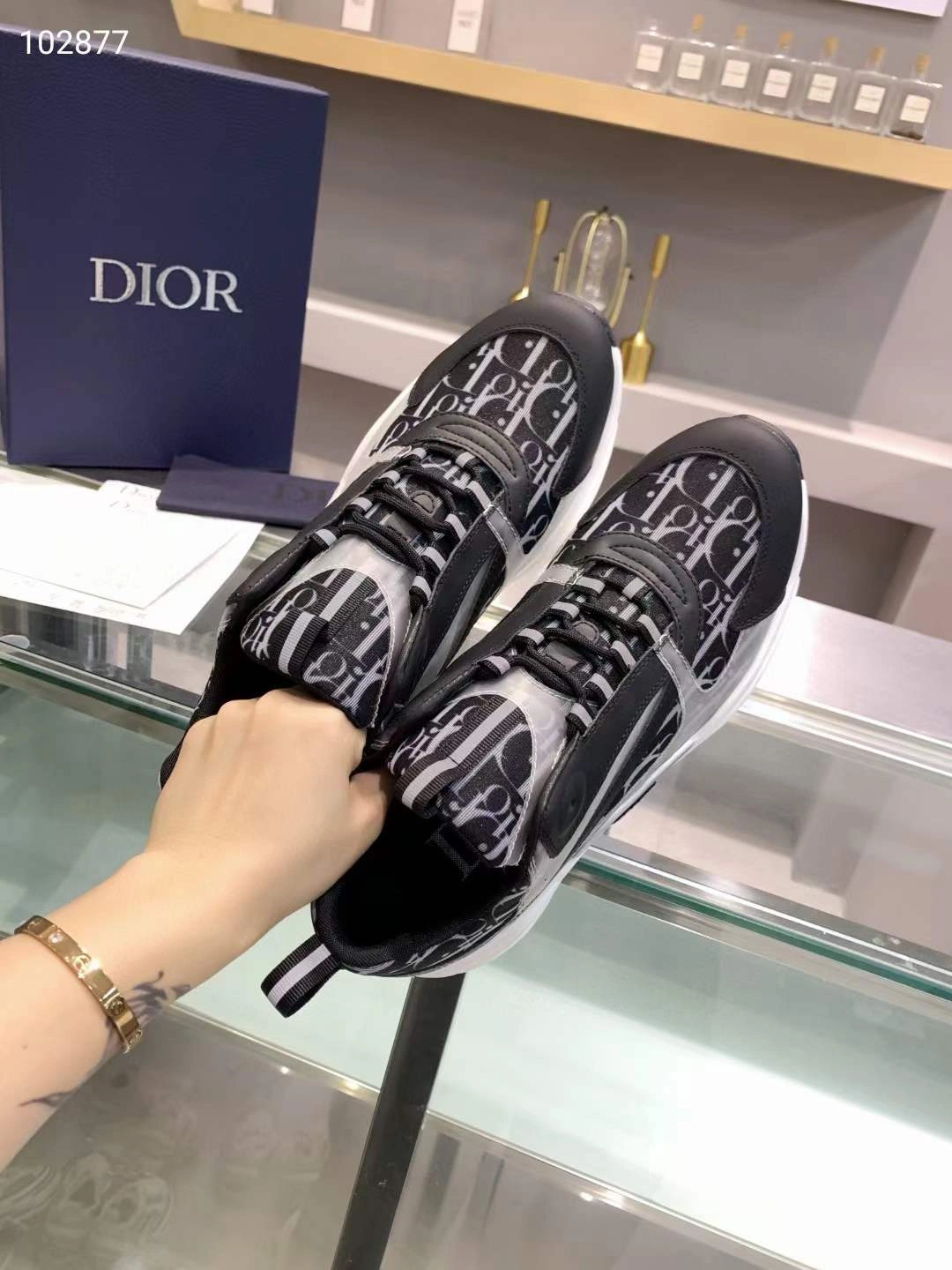 Supportive Men Women D*ior Top Sneaker 5831