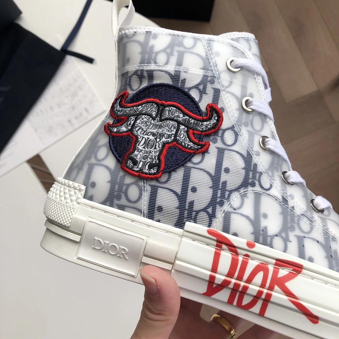 Men Women D*ior Top Sneaker AllSeason 5859