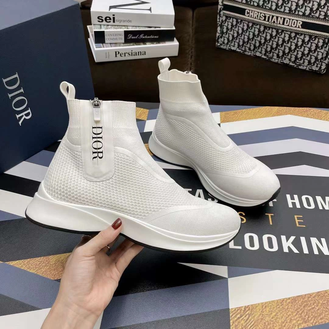 Men Women D*ior Top Sneaker OdorResistant 5793