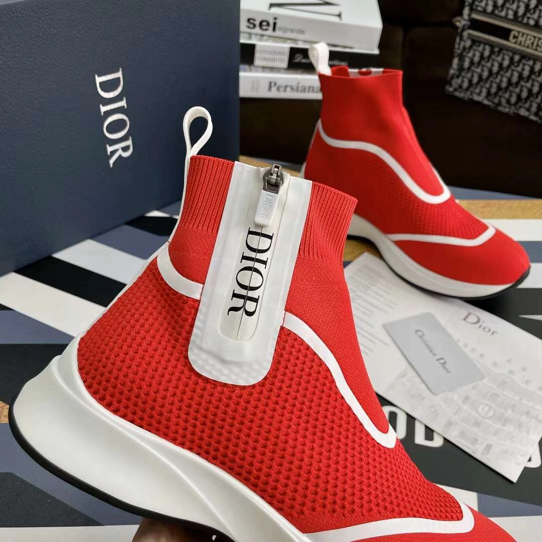 Men Women D*ior Top Sneaker OdorResistant 5793