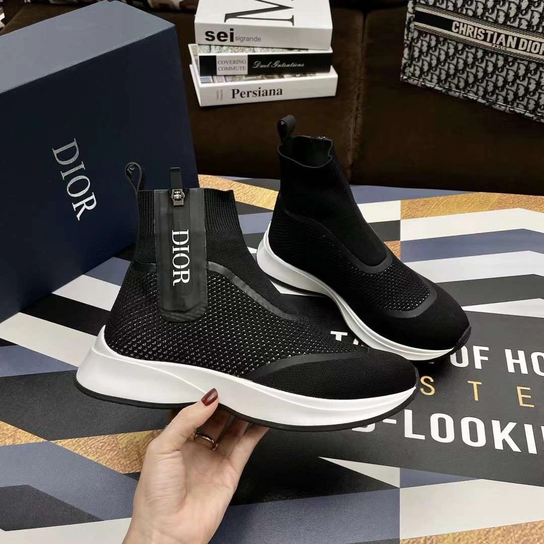 Men Women D*ior Top Sneaker OdorResistant 5793