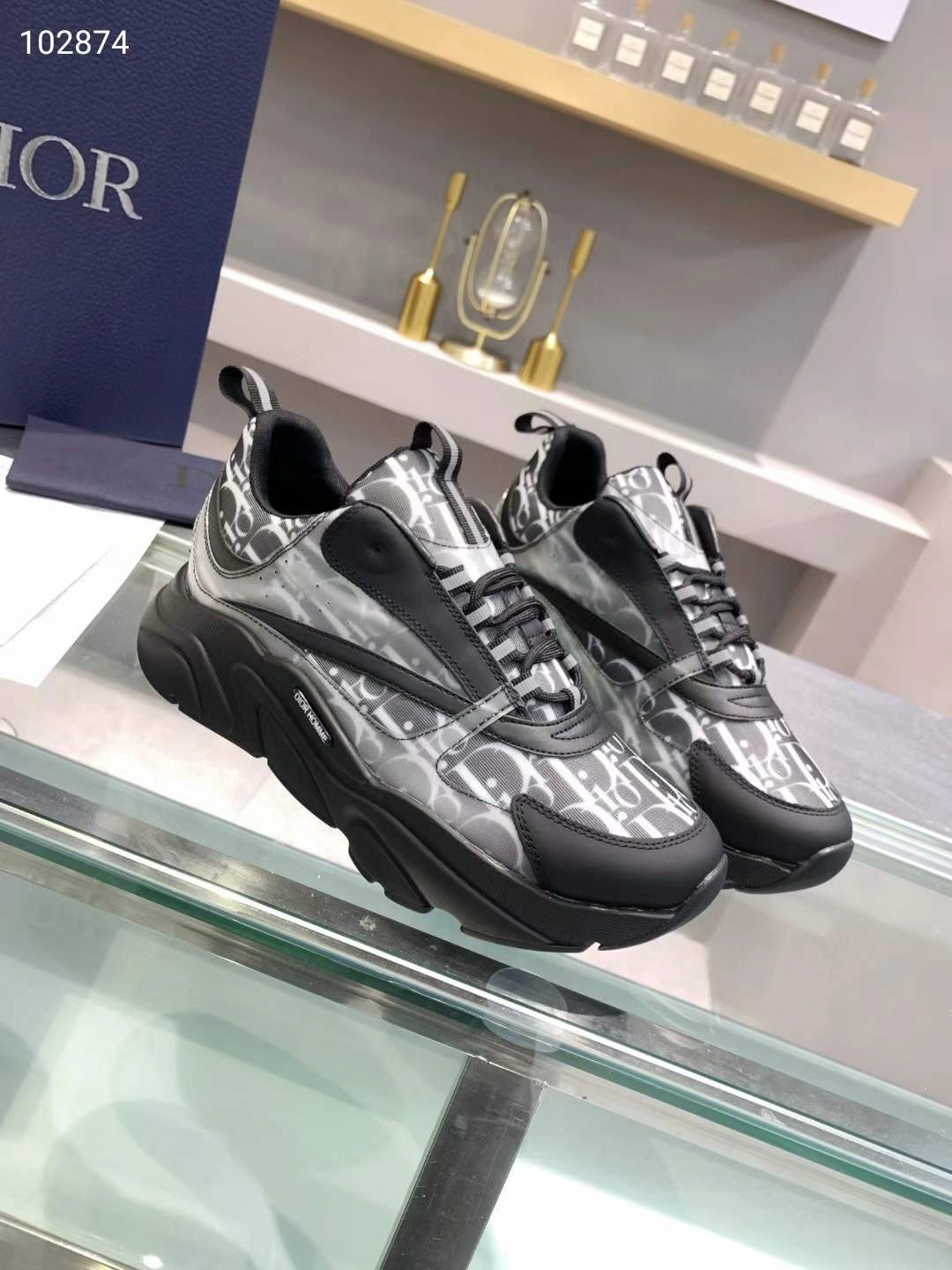 Supportive Men Women D*ior Top Sneaker 5831