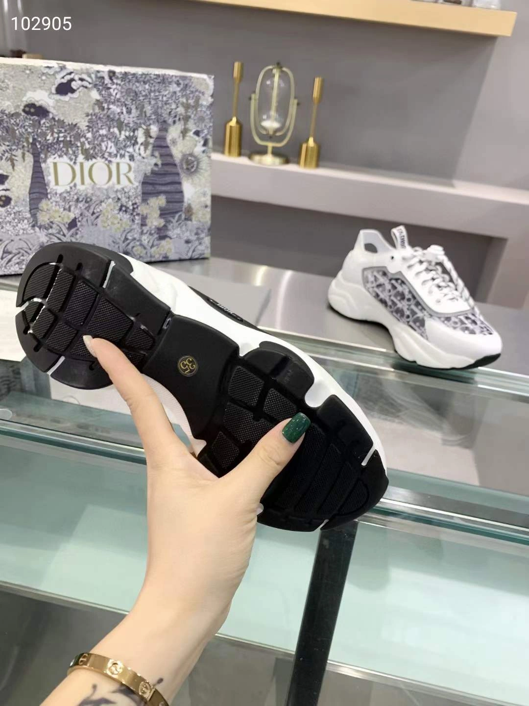 Men Women D*ior Top Sneaker TravelReady 5832