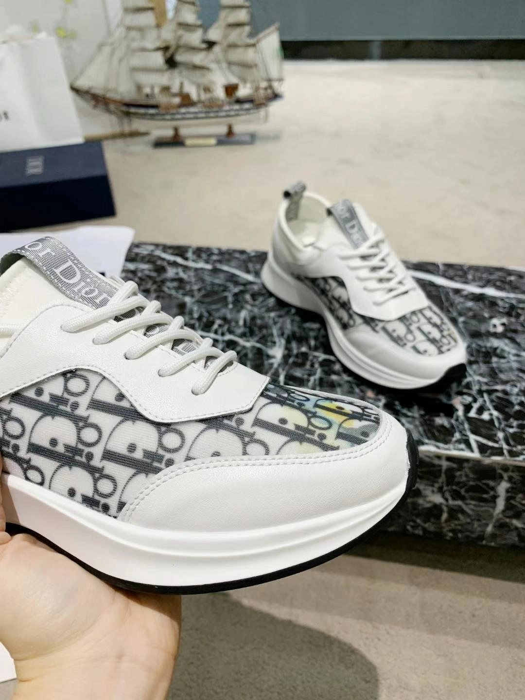 Unisex Men Women D*ior Top Sneaker 5856
