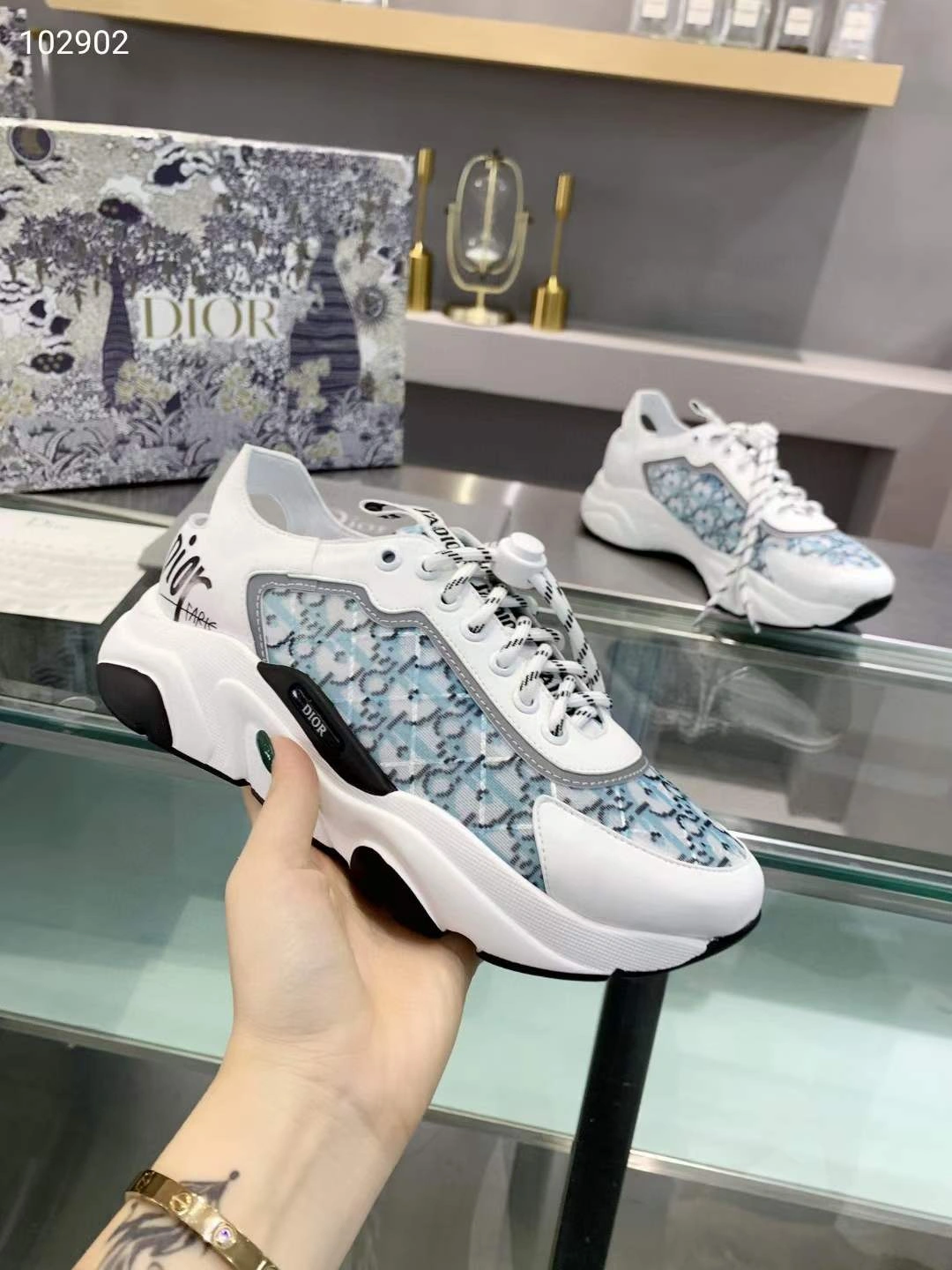 Men Women D*ior Top Sneaker TravelReady 5832