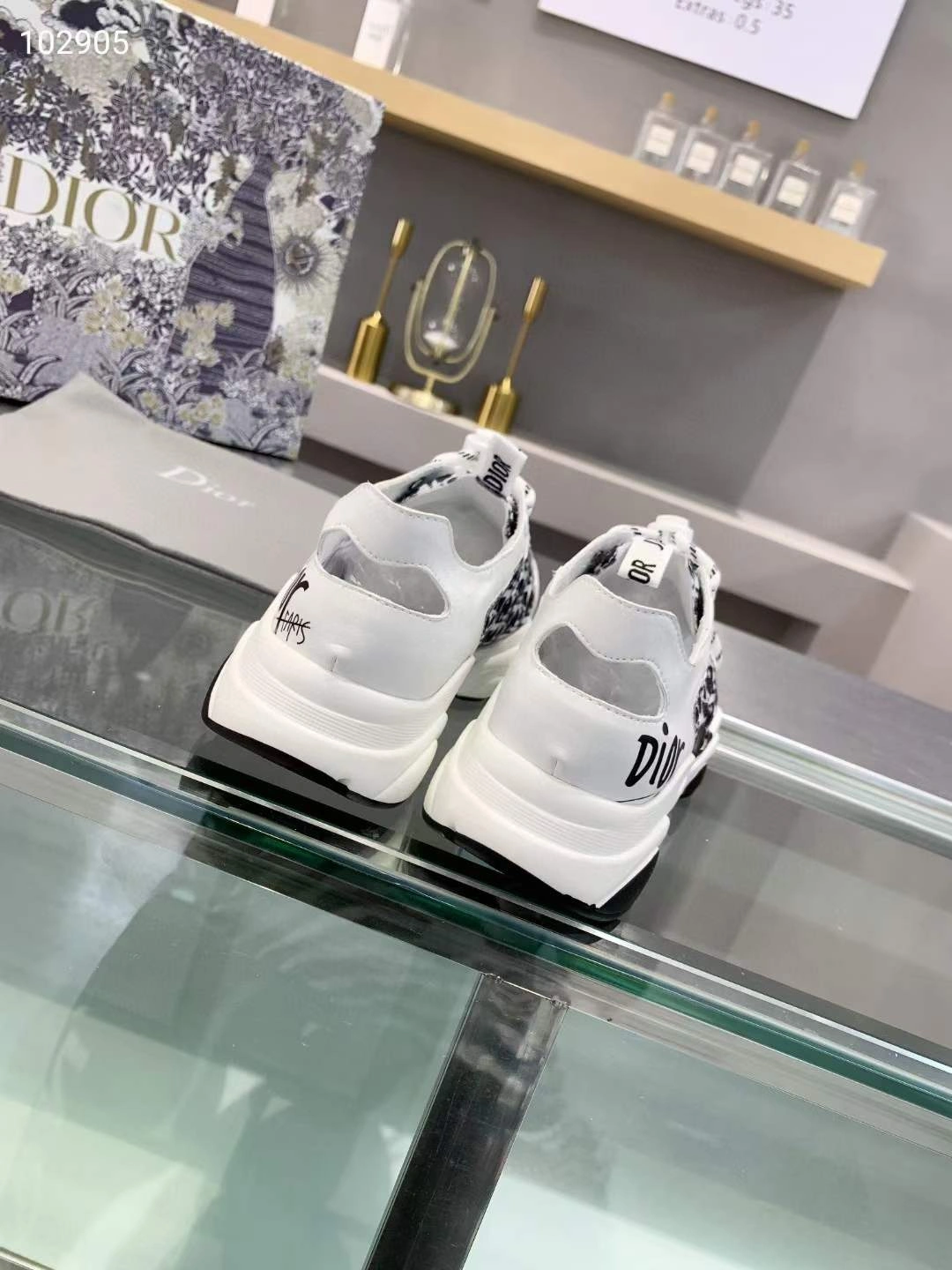 Men Women D*ior Top Sneaker TravelReady 5832