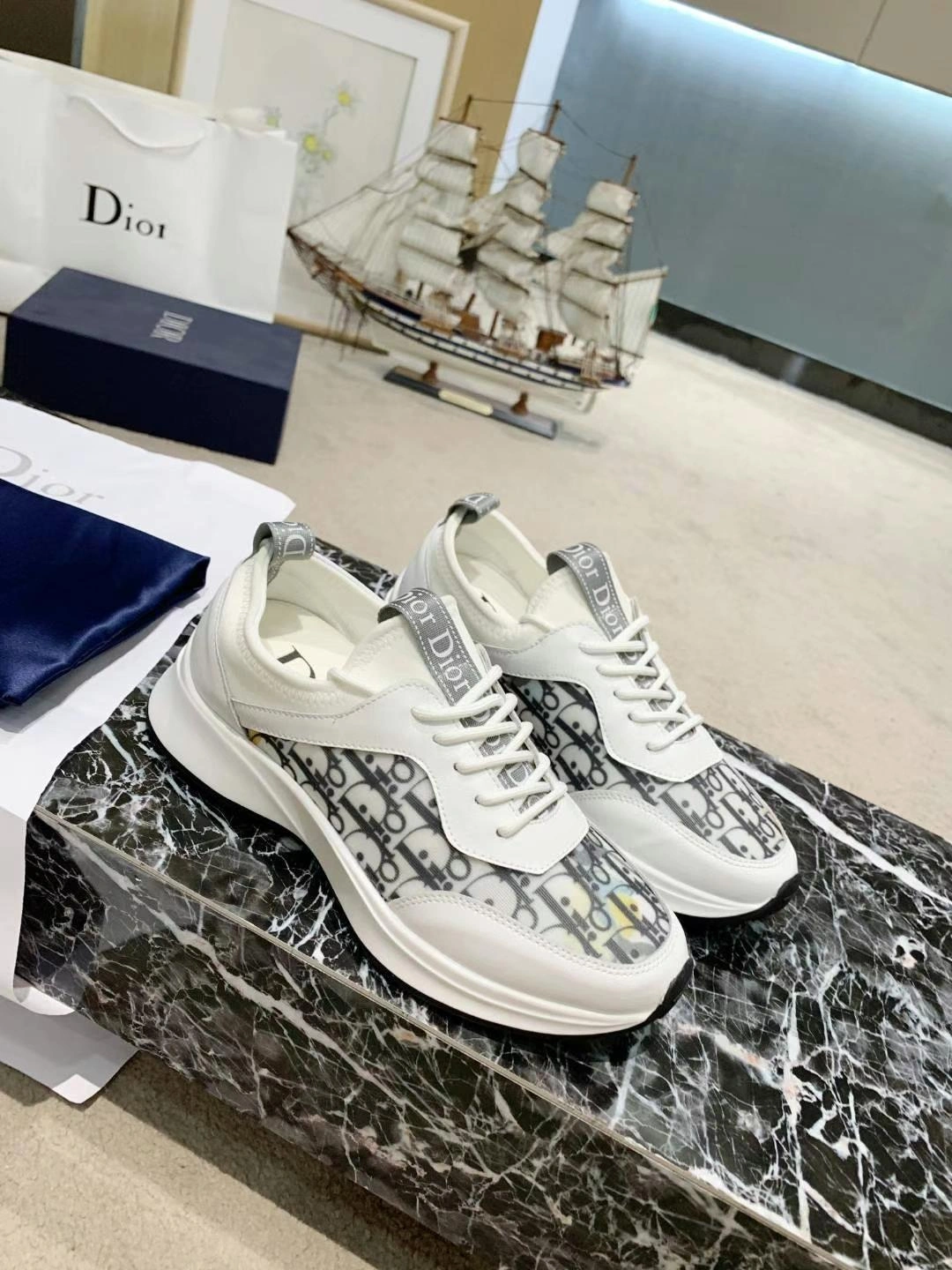 Unisex Men Women D*ior Top Sneaker 5856