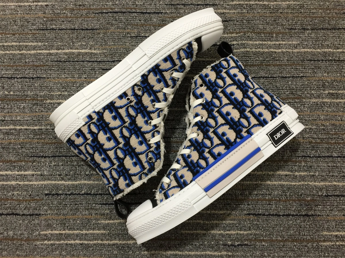 Men Women D*ior Top Sneaker TimelessDesign 5833