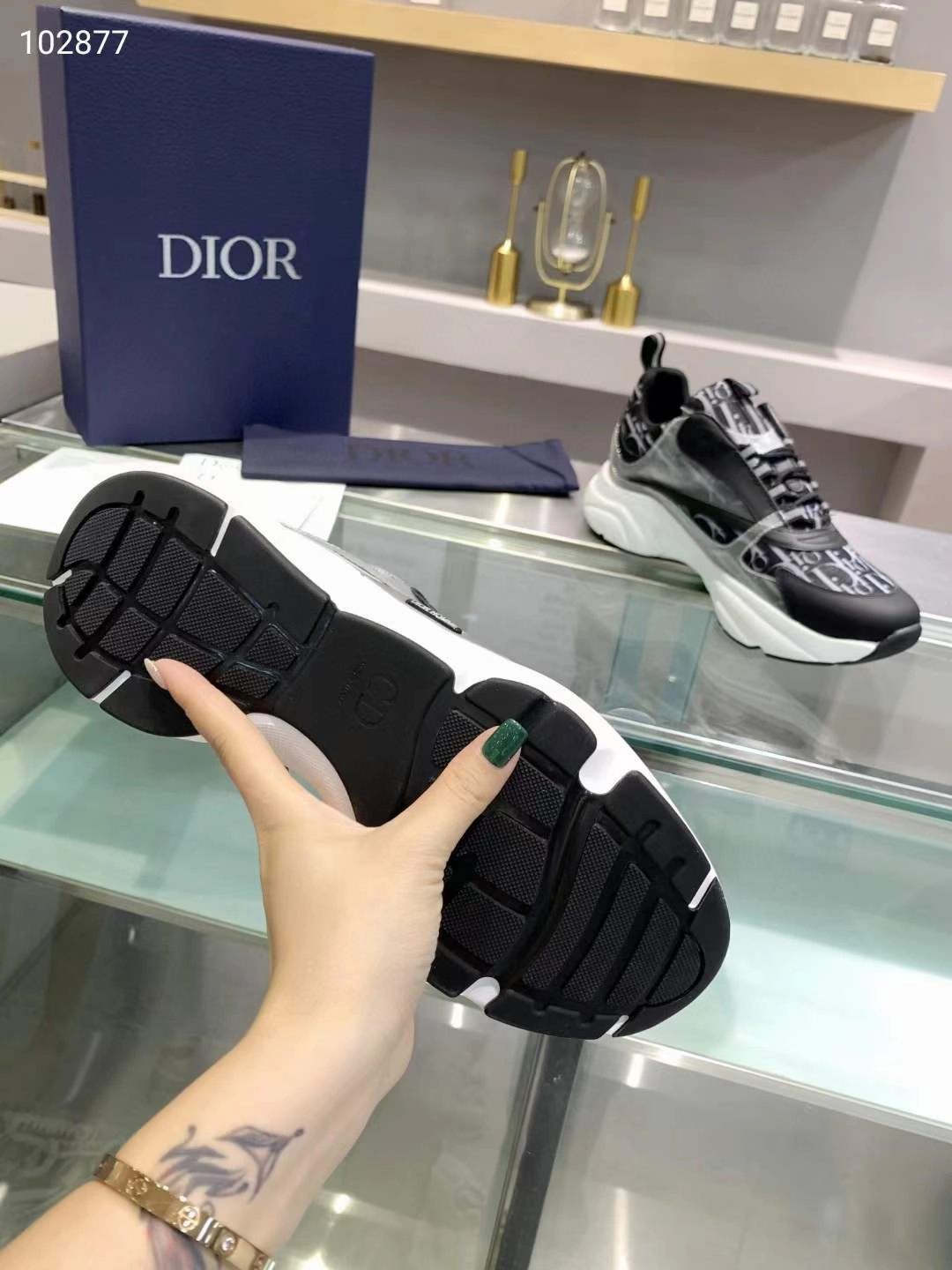 Supportive Men Women D*ior Top Sneaker 5831