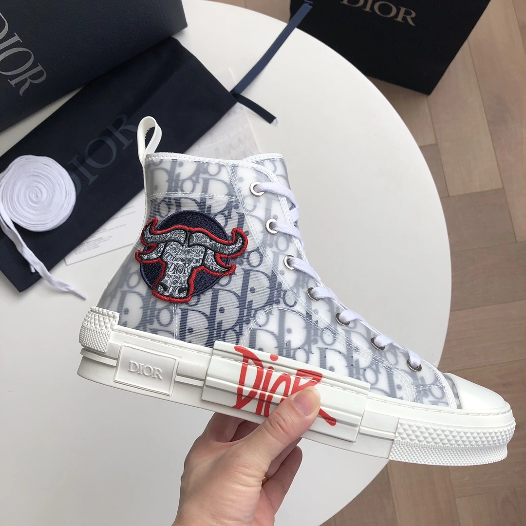 Men Women D*ior Top Sneaker AllSeason 5859