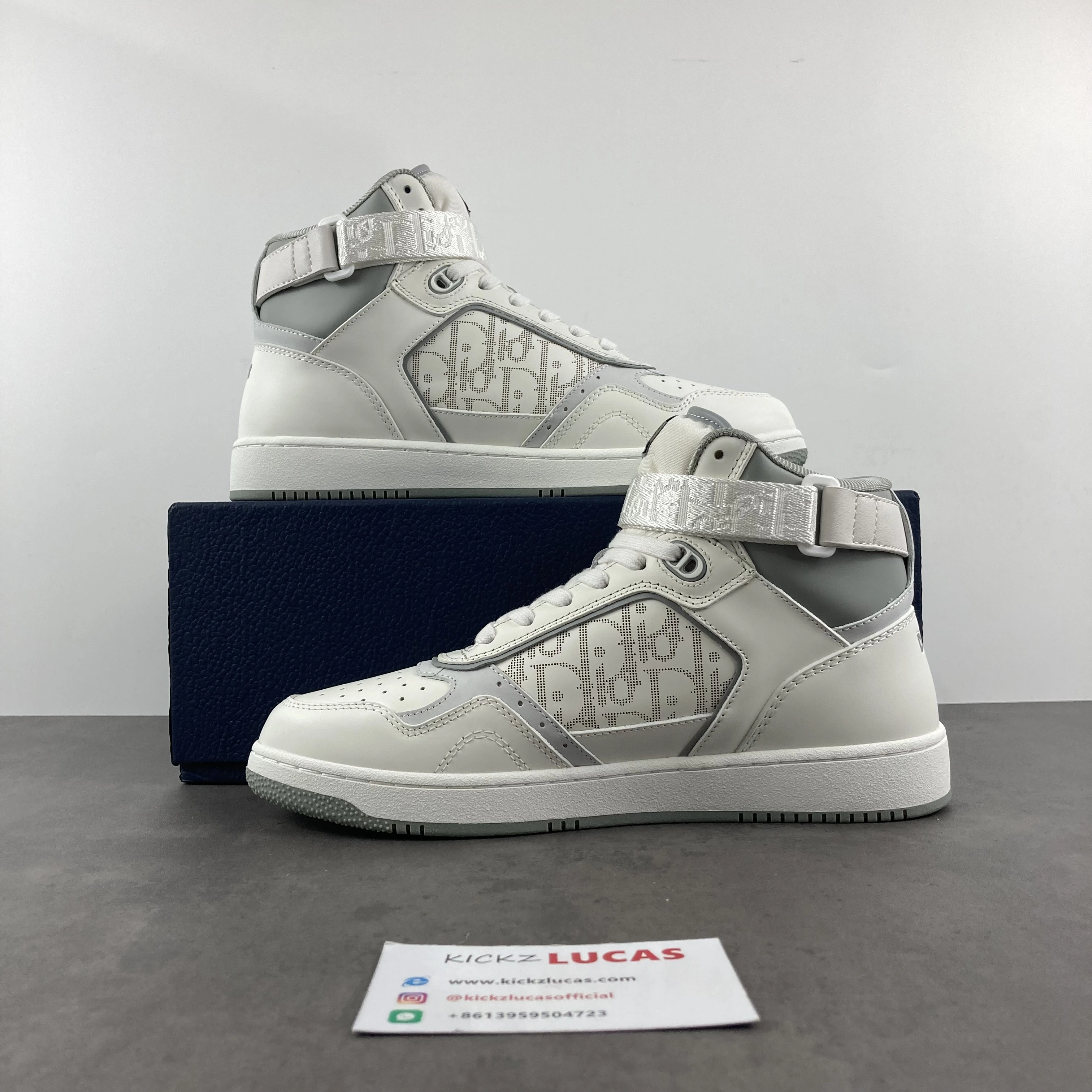Men Women D*ior Top Sneaker Soft 5796