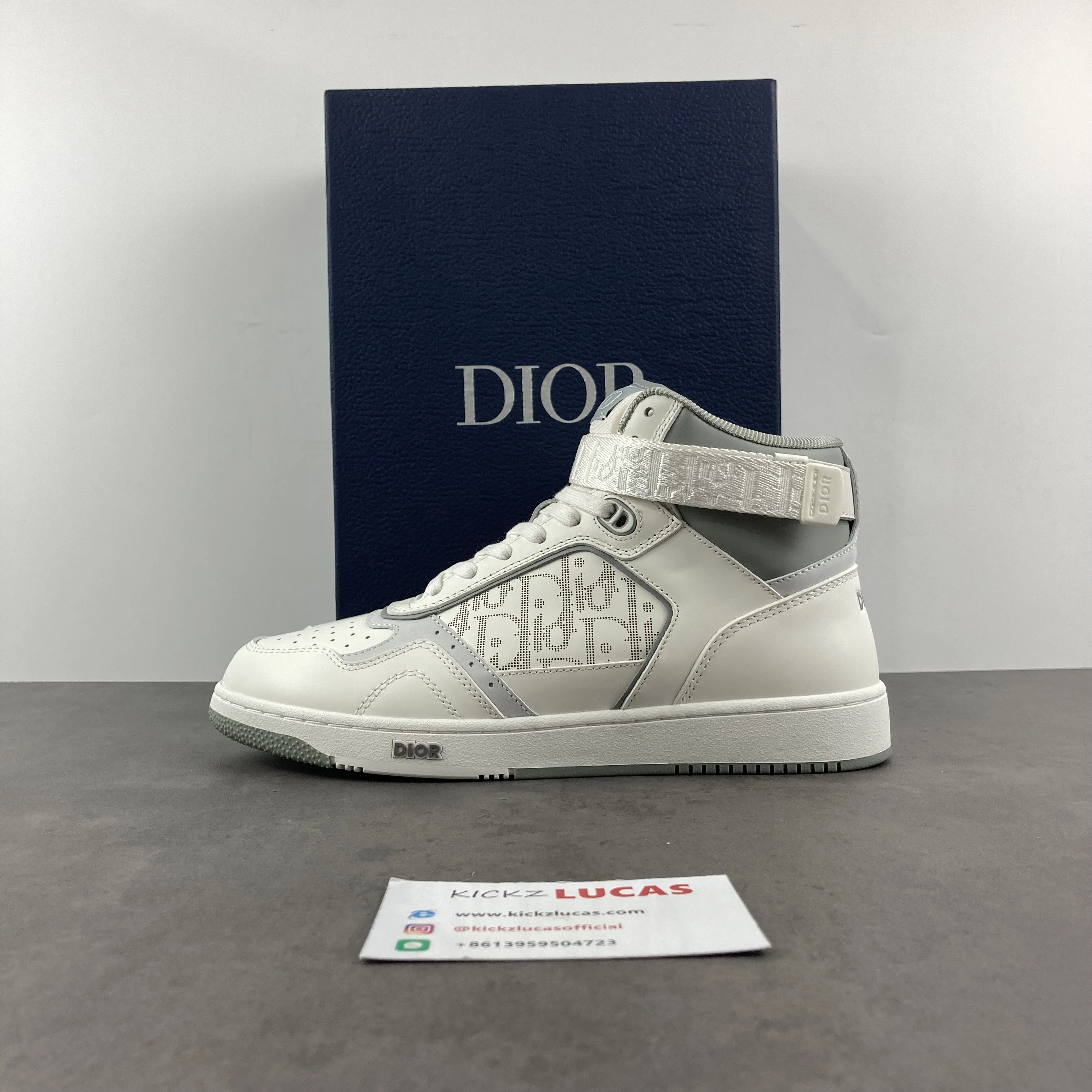 Men Women D*ior Top Sneaker Soft 5796