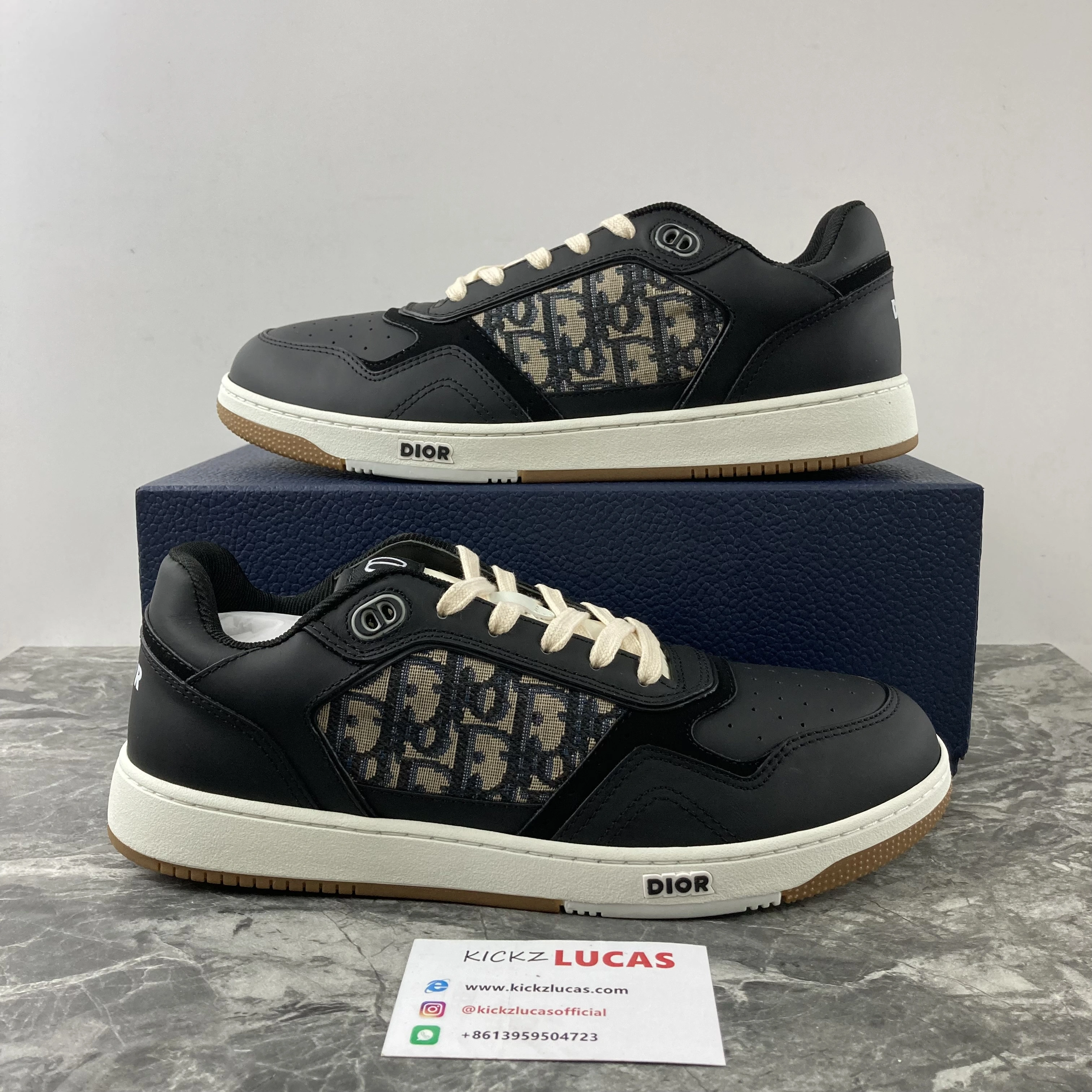 Breathable Men Women D*ior Top Sneaker 5797