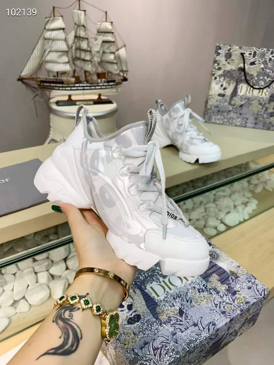 Upgraded Men Women D*ior Top Sneaker 5816