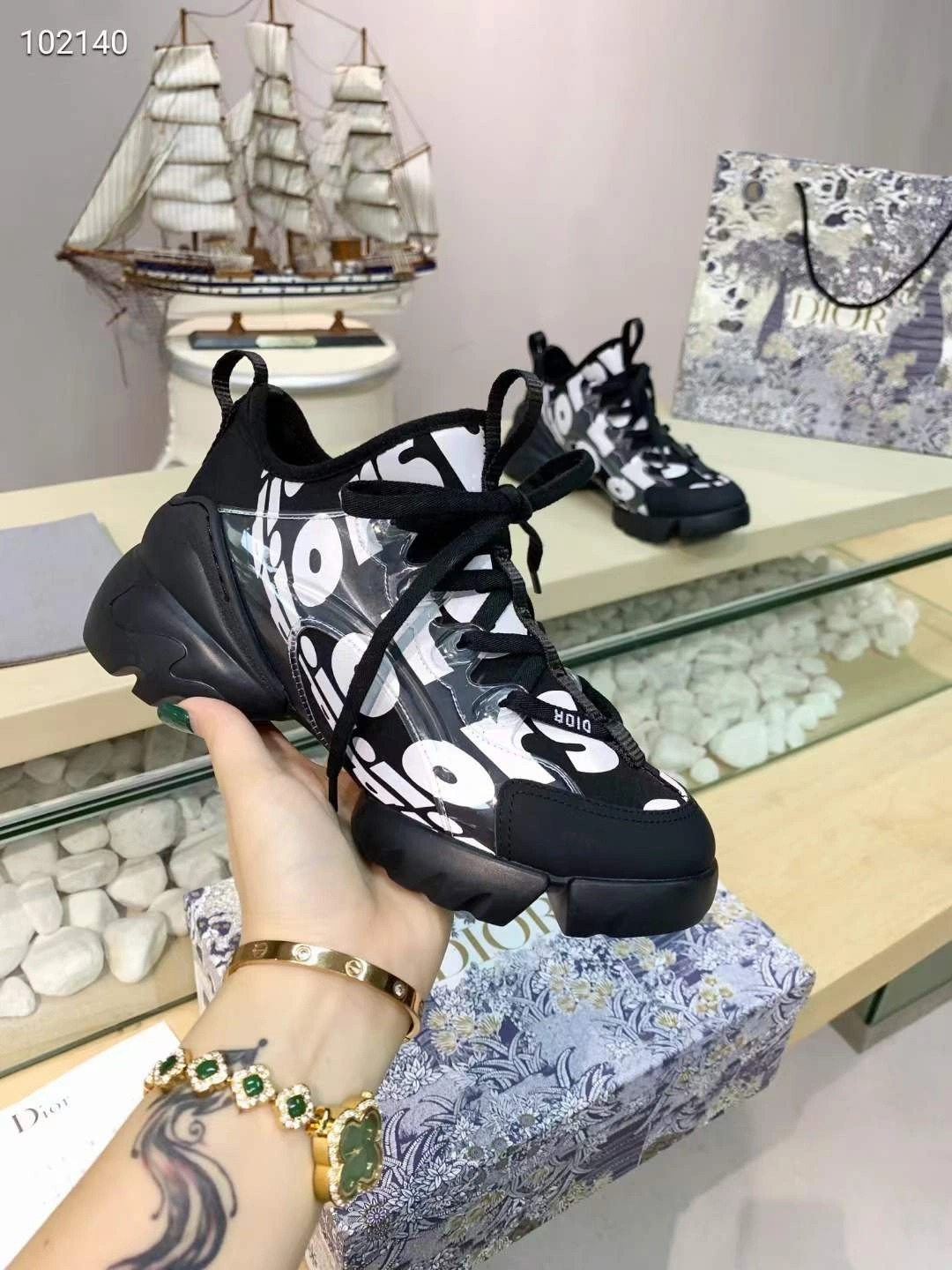 Upgraded Men Women D*ior Top Sneaker 5816