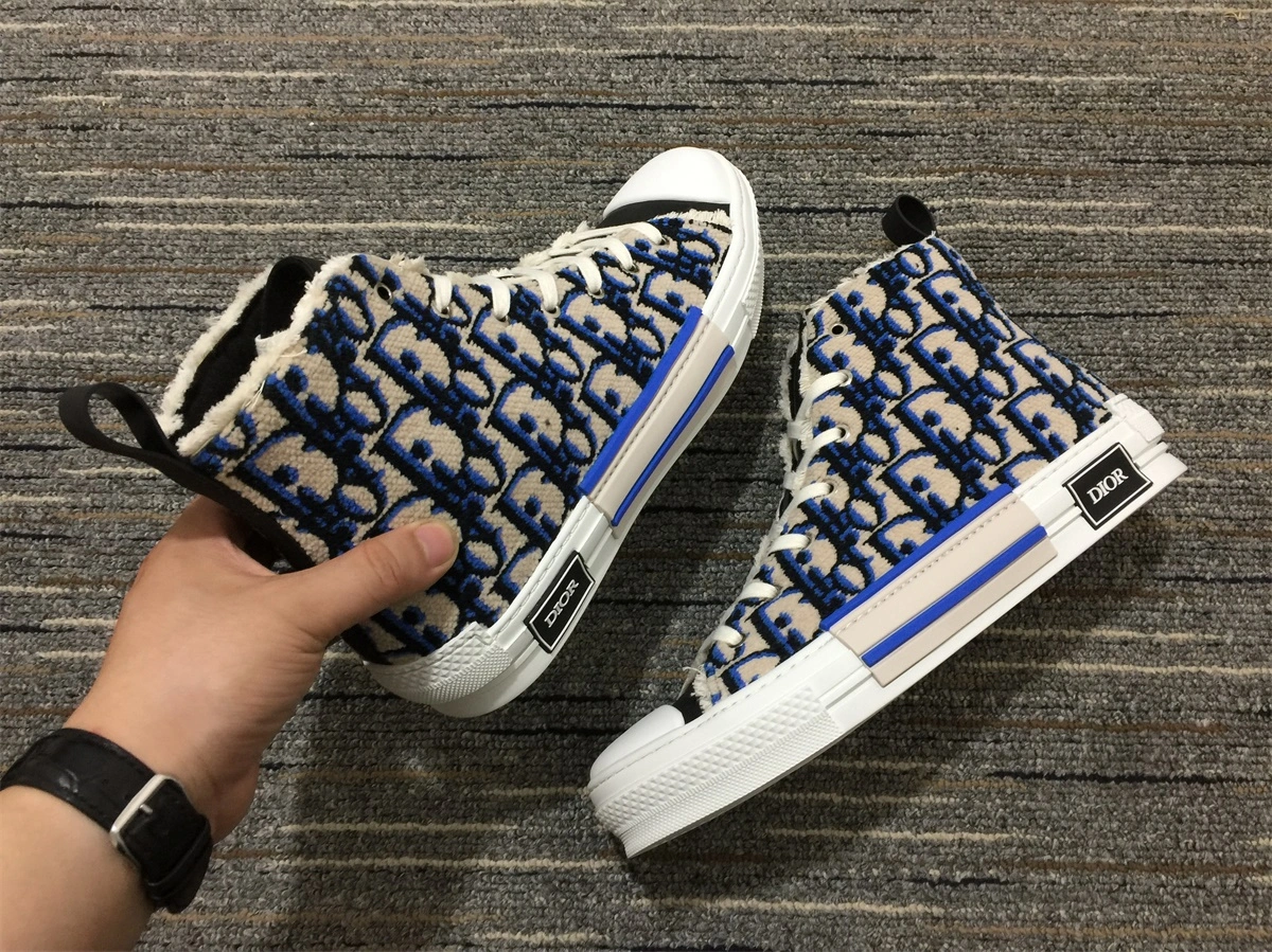 Men Women D*ior Top Sneaker TimelessDesign 5833
