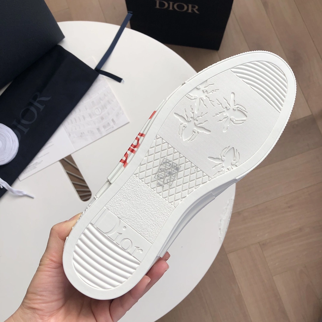 Men Women D*ior Top Sneaker AllSeason 5859