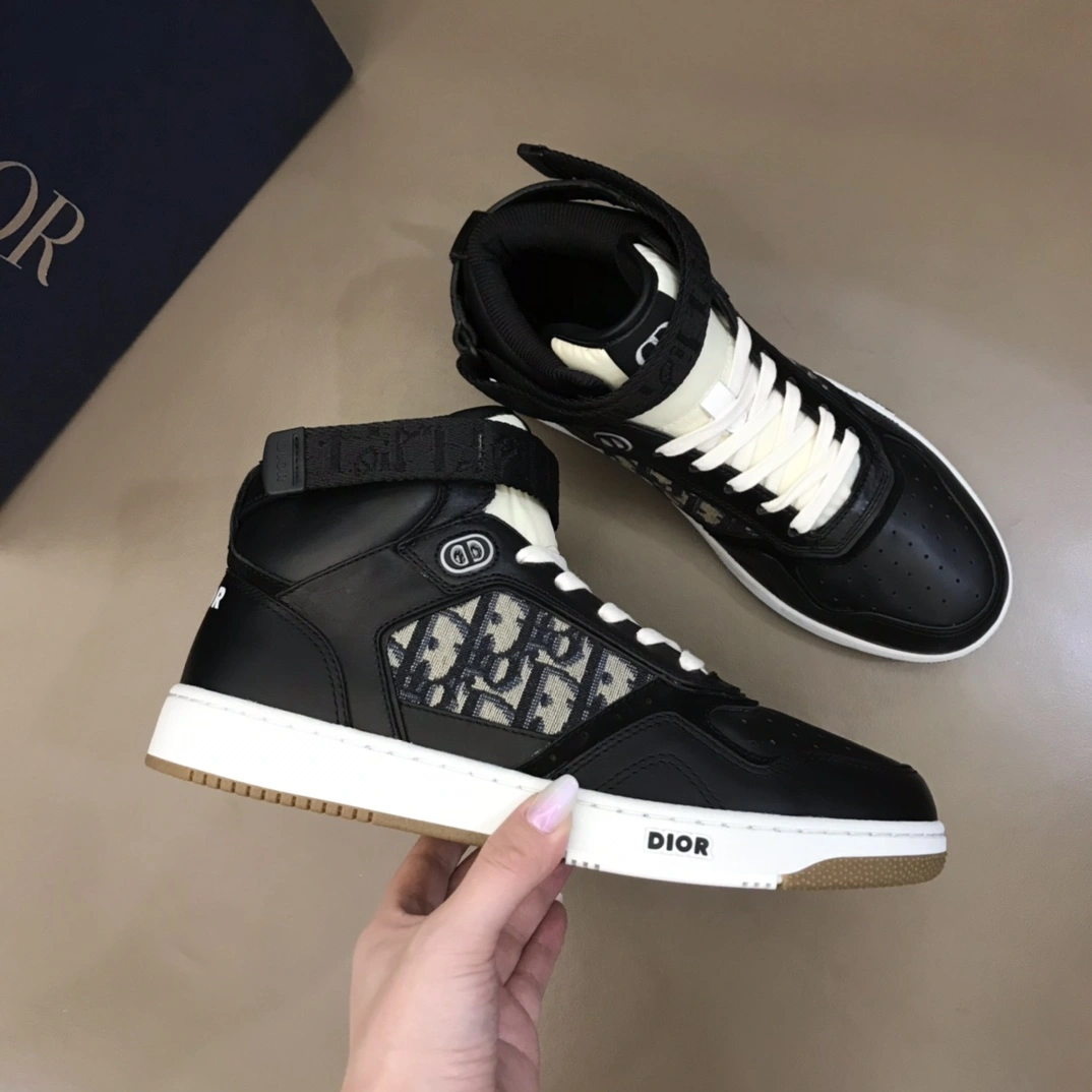 Men Women D*ior Top Sneaker Lightweight 5794