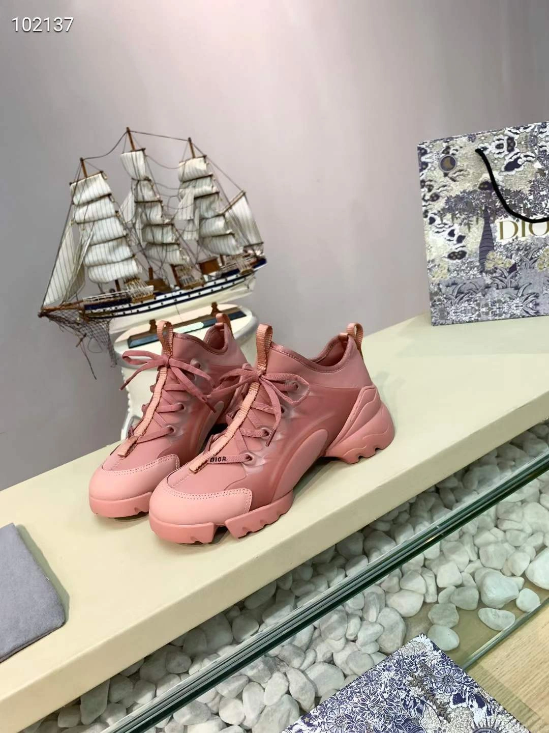 Upgraded Men Women D*ior Top Sneaker 5816