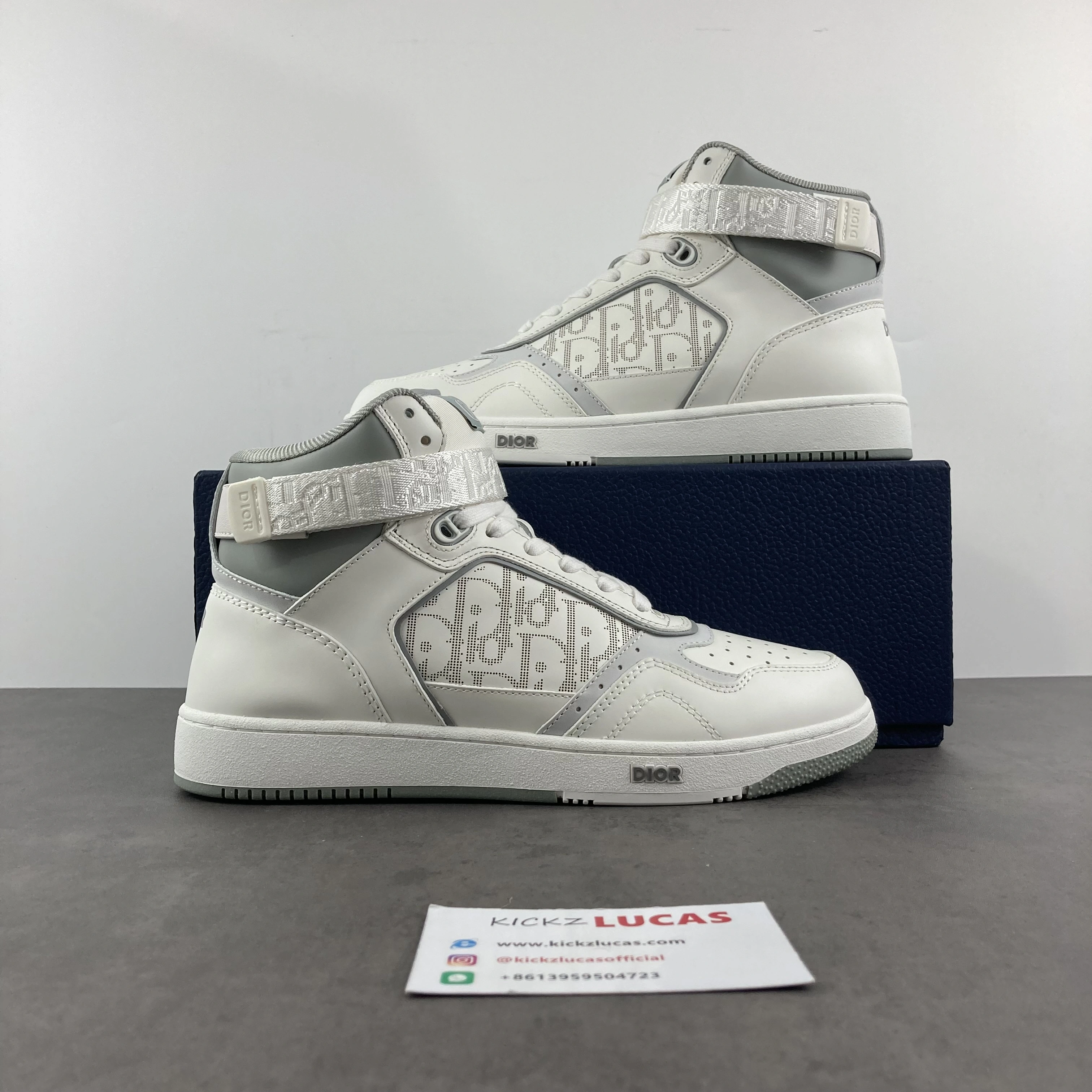 Men Women D*ior Top Sneaker Soft 5796