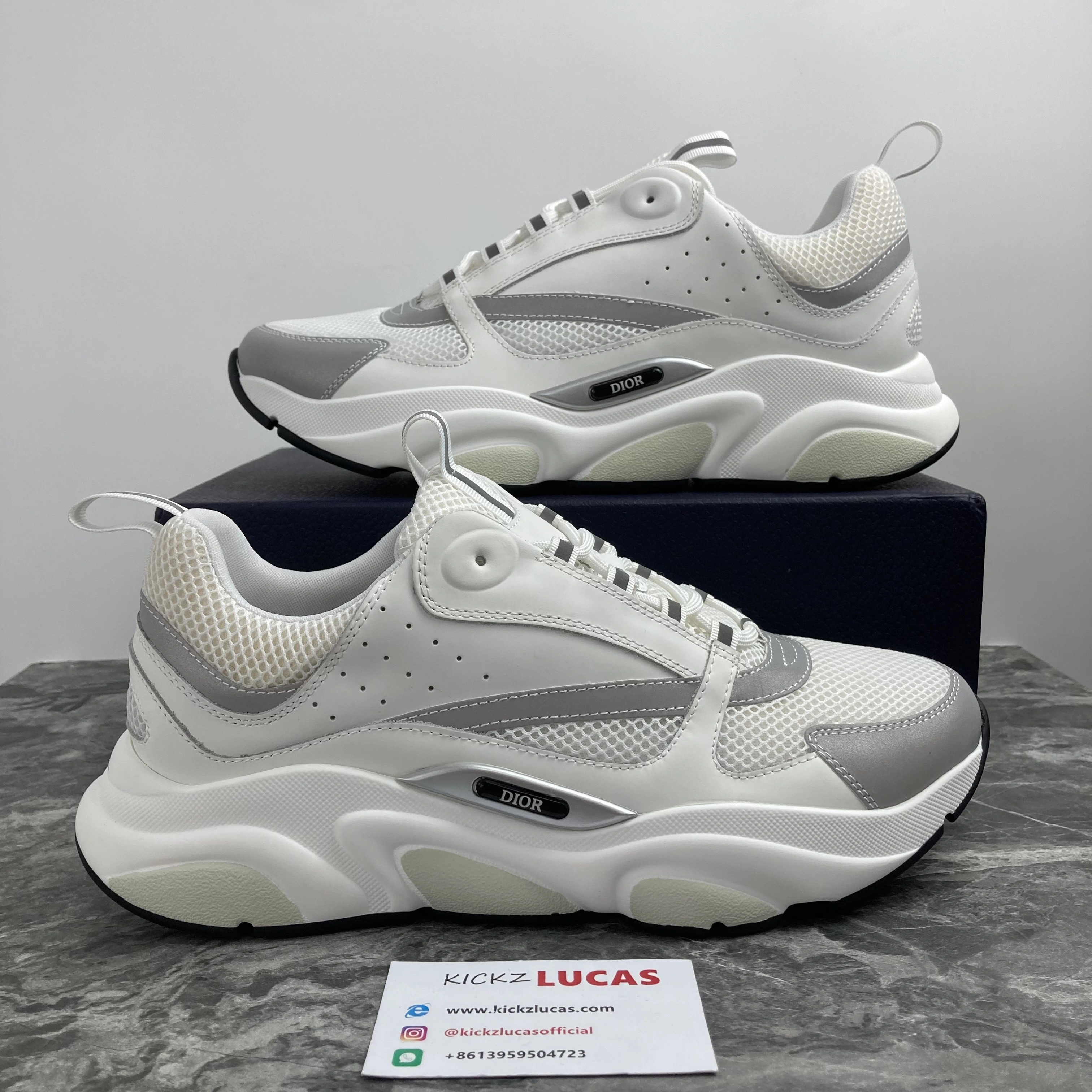 ComfortFit Men Women D*ior Top Sneakers B22 CL20230326- 5735
