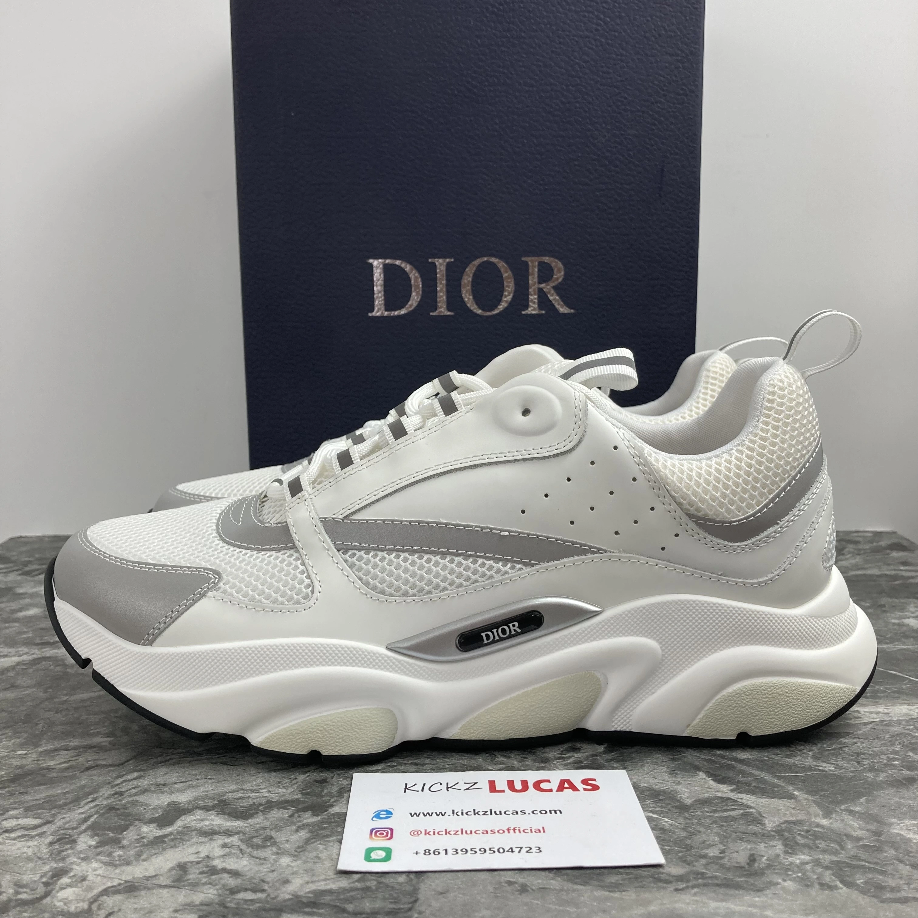 ComfortFit Men Women D*ior Top Sneakers B22 CL20230326- 5735