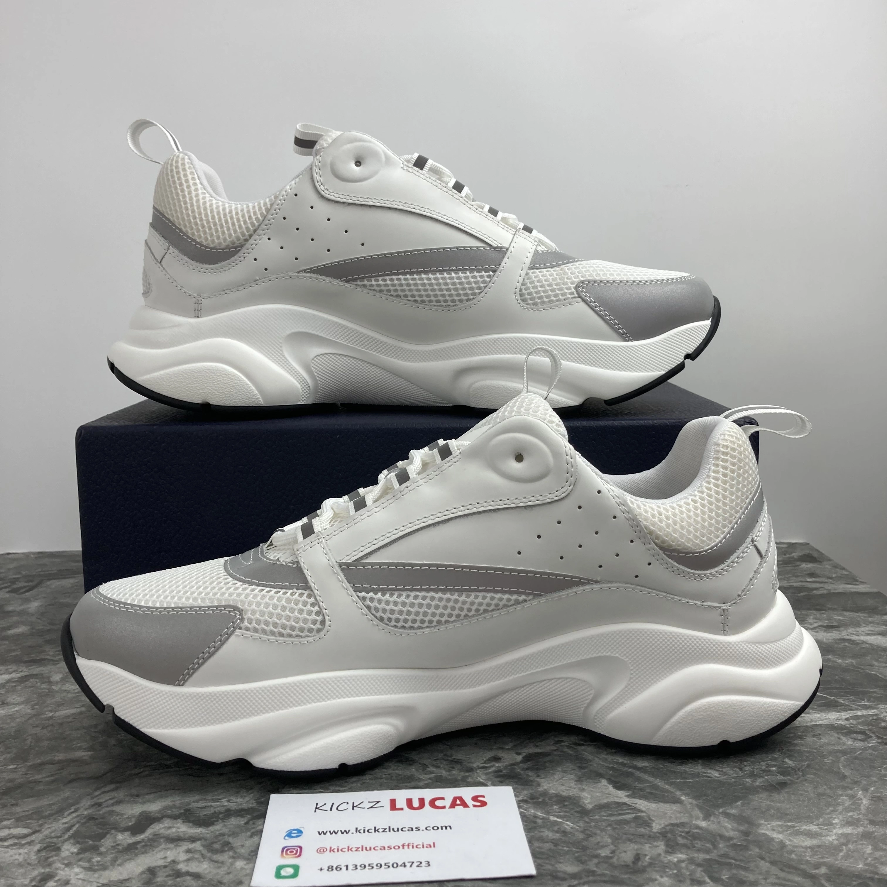 ComfortFit Men Women D*ior Top Sneakers B22 CL20230326- 5735