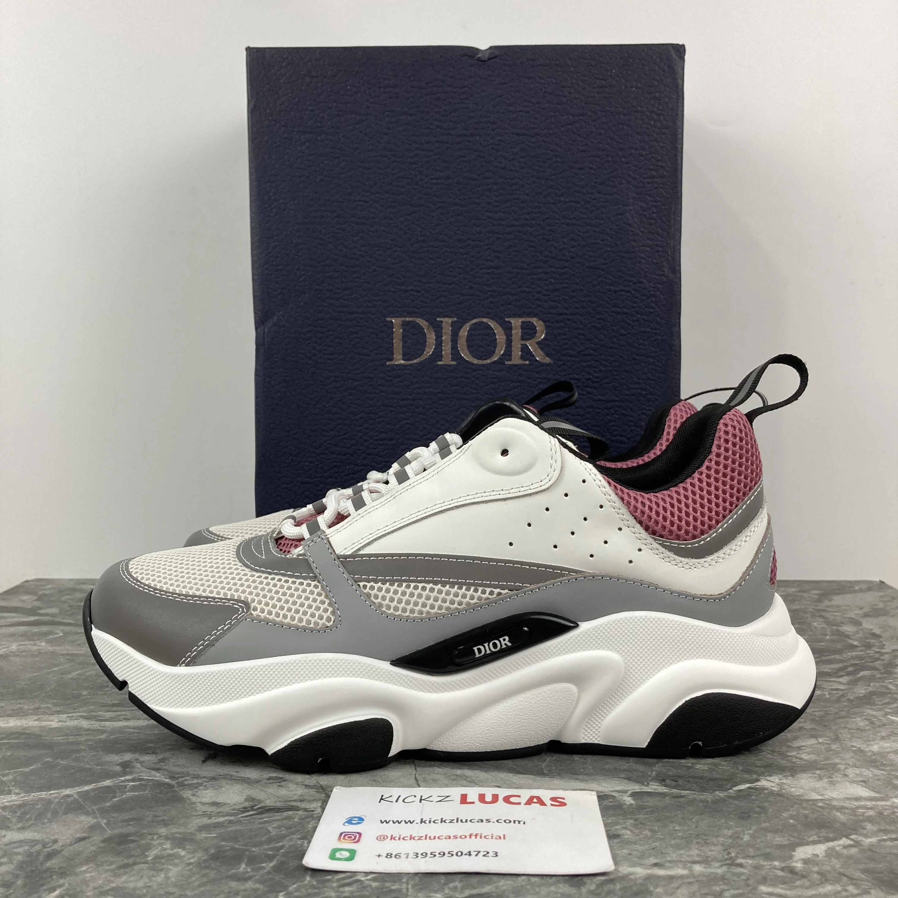 Modern Men Women D*ior Top Sneakers B22 CL20230817- 5680