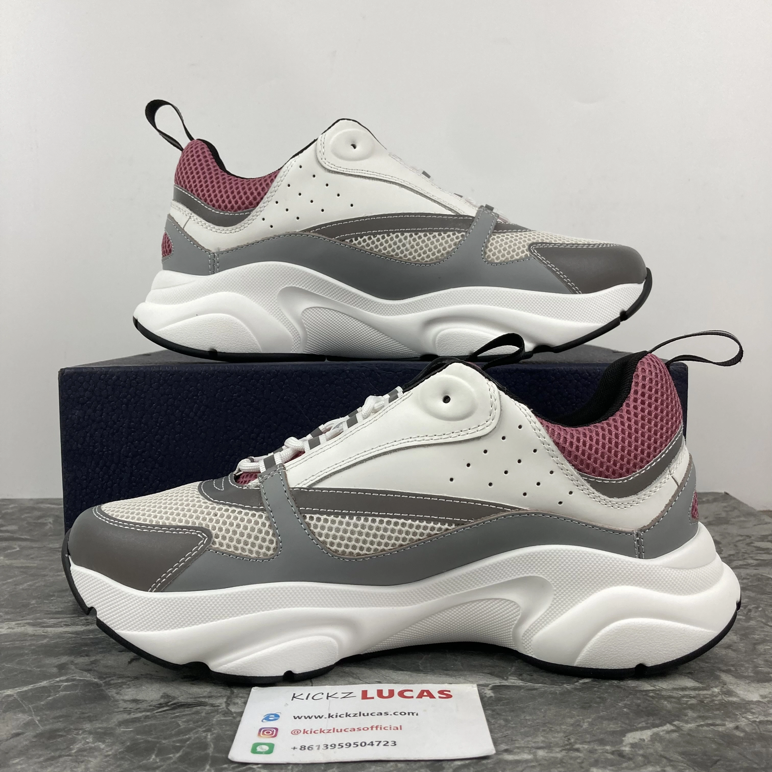 Modern Men Women D*ior Top Sneakers B22 CL20230817- 5680