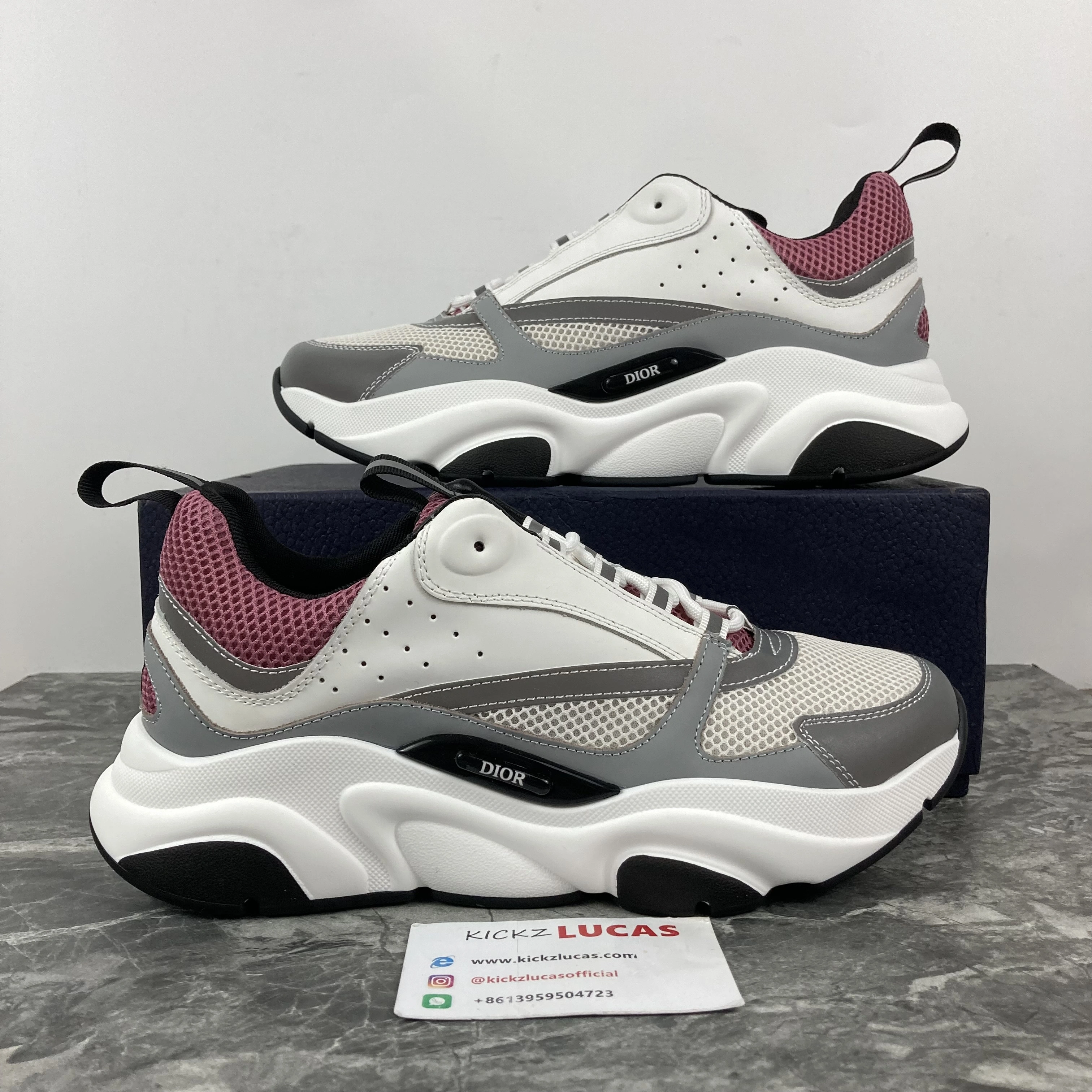 Modern Men Women D*ior Top Sneakers B22 CL20230817- 5680